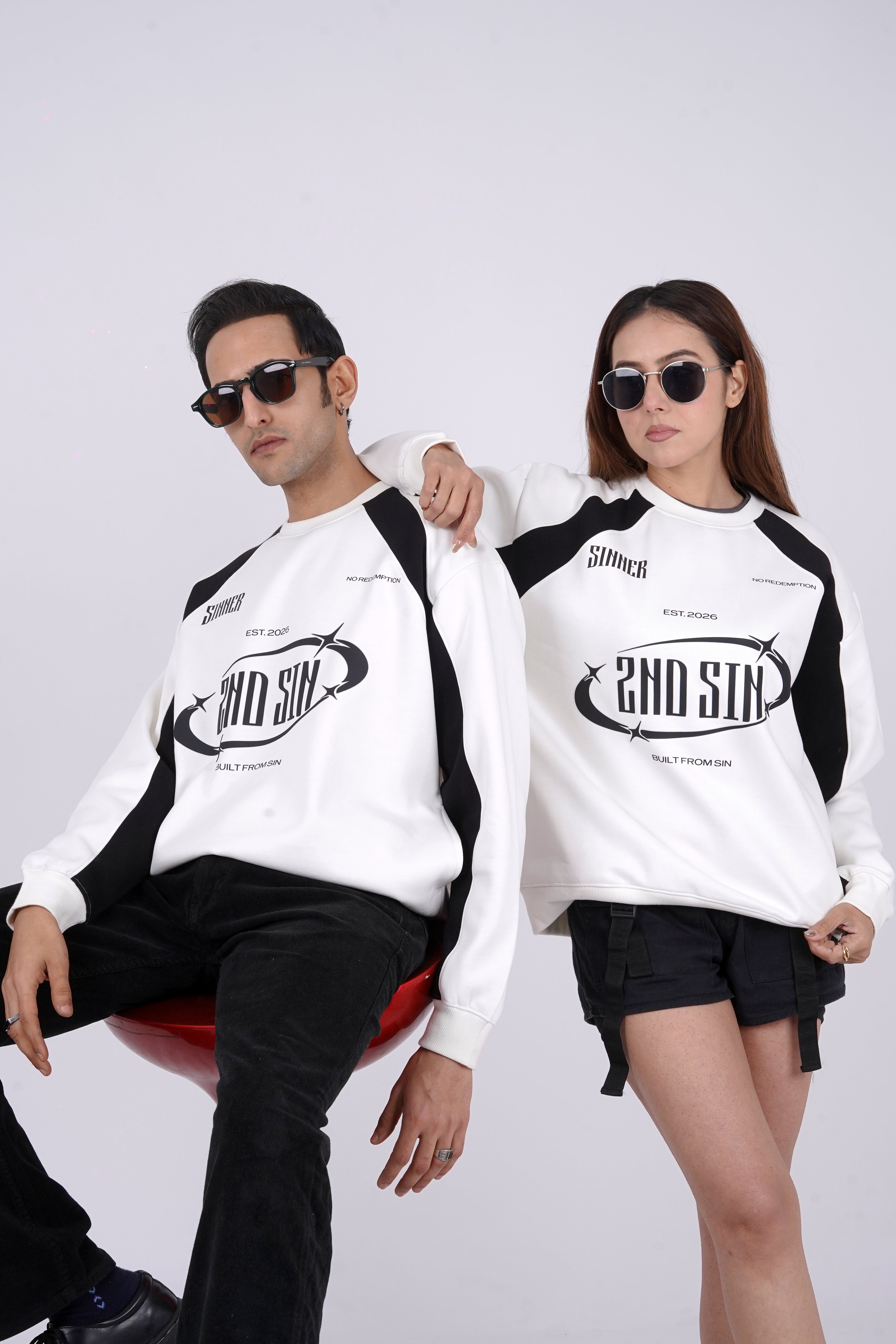 NO REDEMPTION SWEATSHIRT