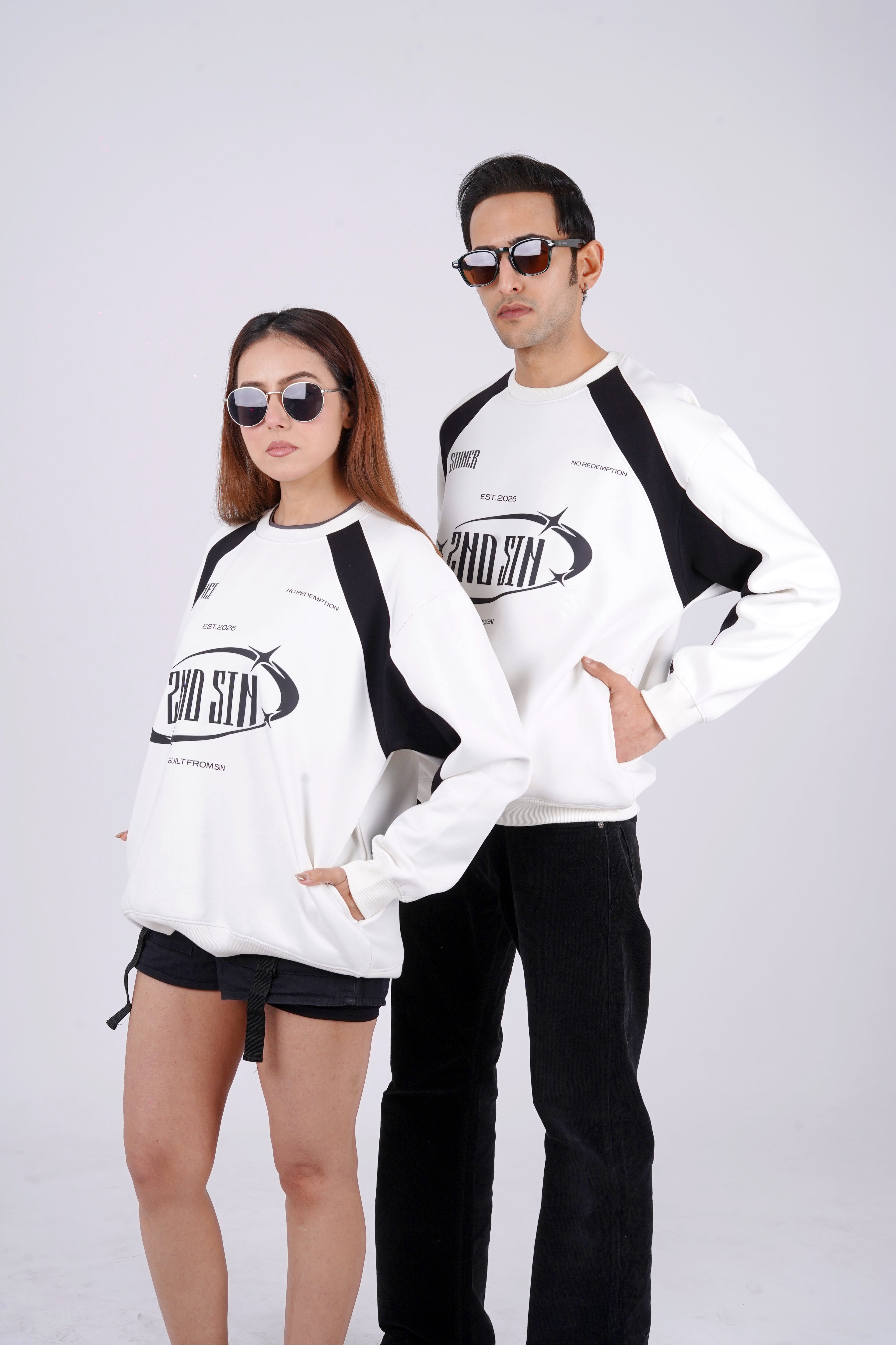 NO REDEMPTION SWEATSHIRT