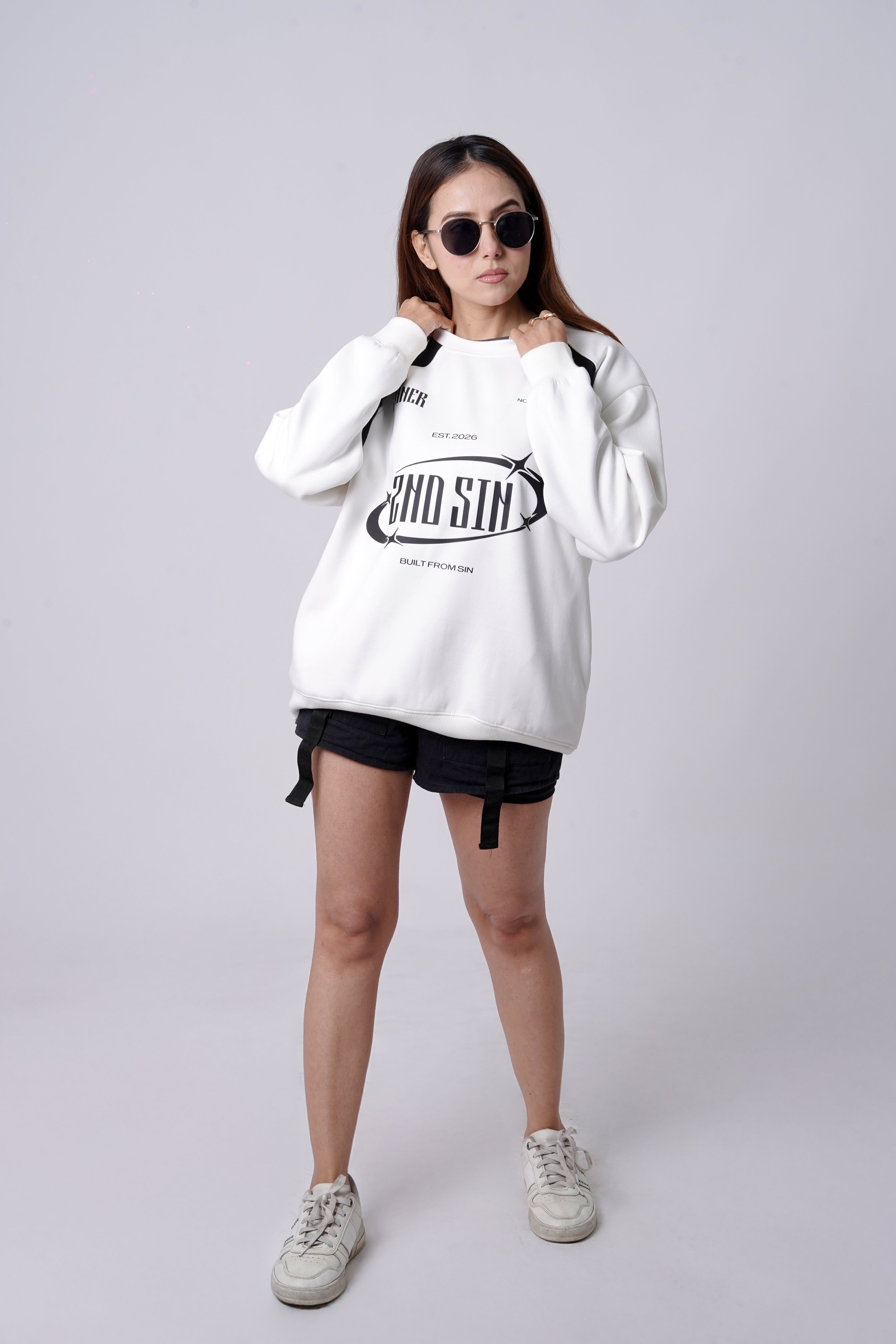 NO REDEMPTION SWEATSHIRT