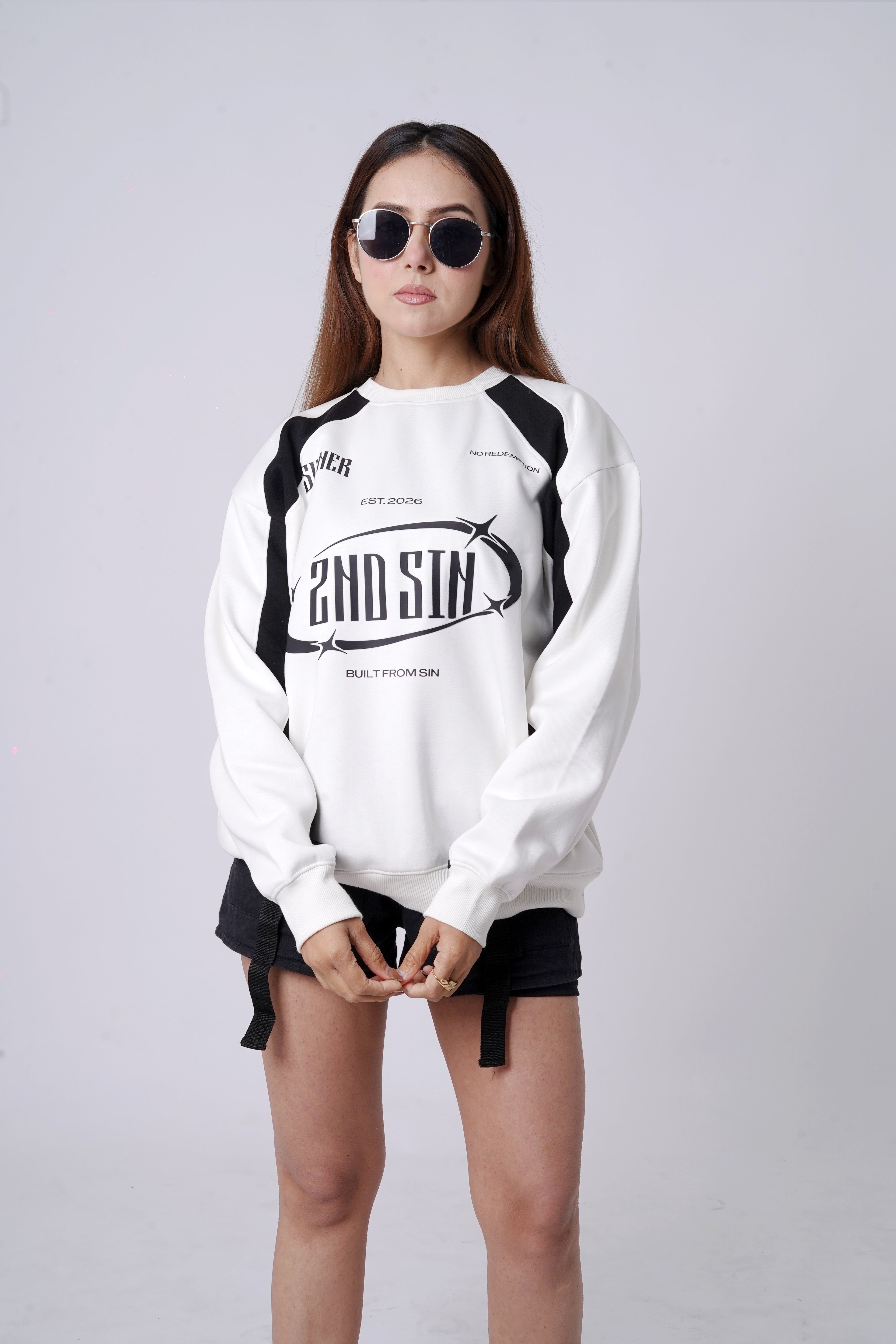 NO REDEMPTION SWEATSHIRT