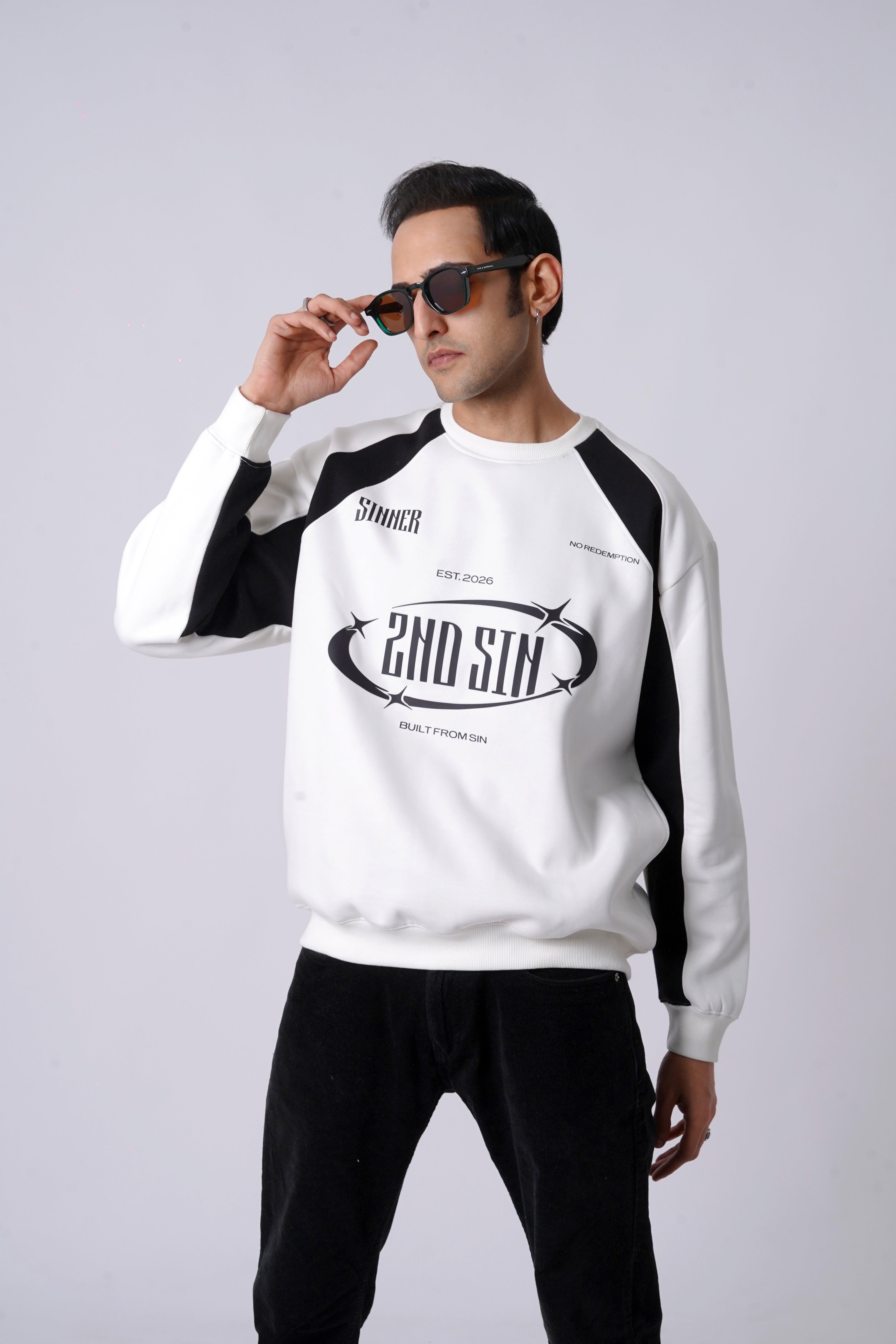 NO REDEMPTION SWEATSHIRT