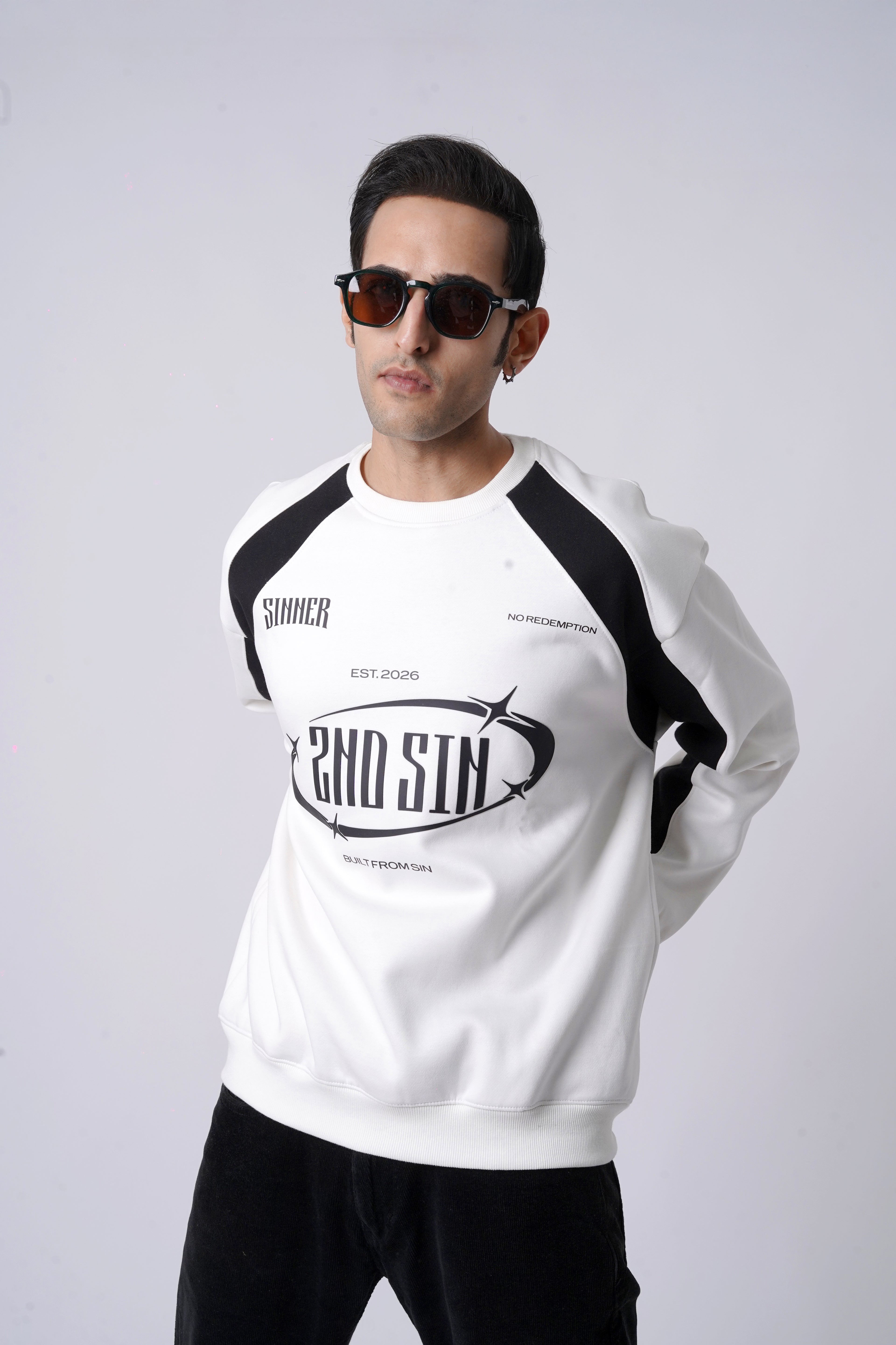 NO REDEMPTION SWEATSHIRT