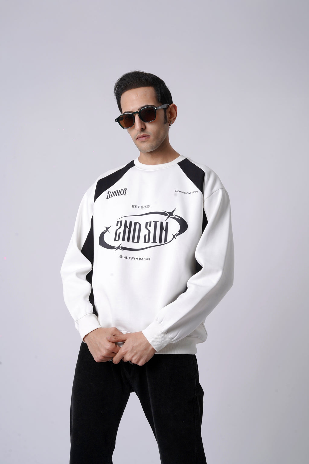 NO REDEMPTION SWEATSHIRT