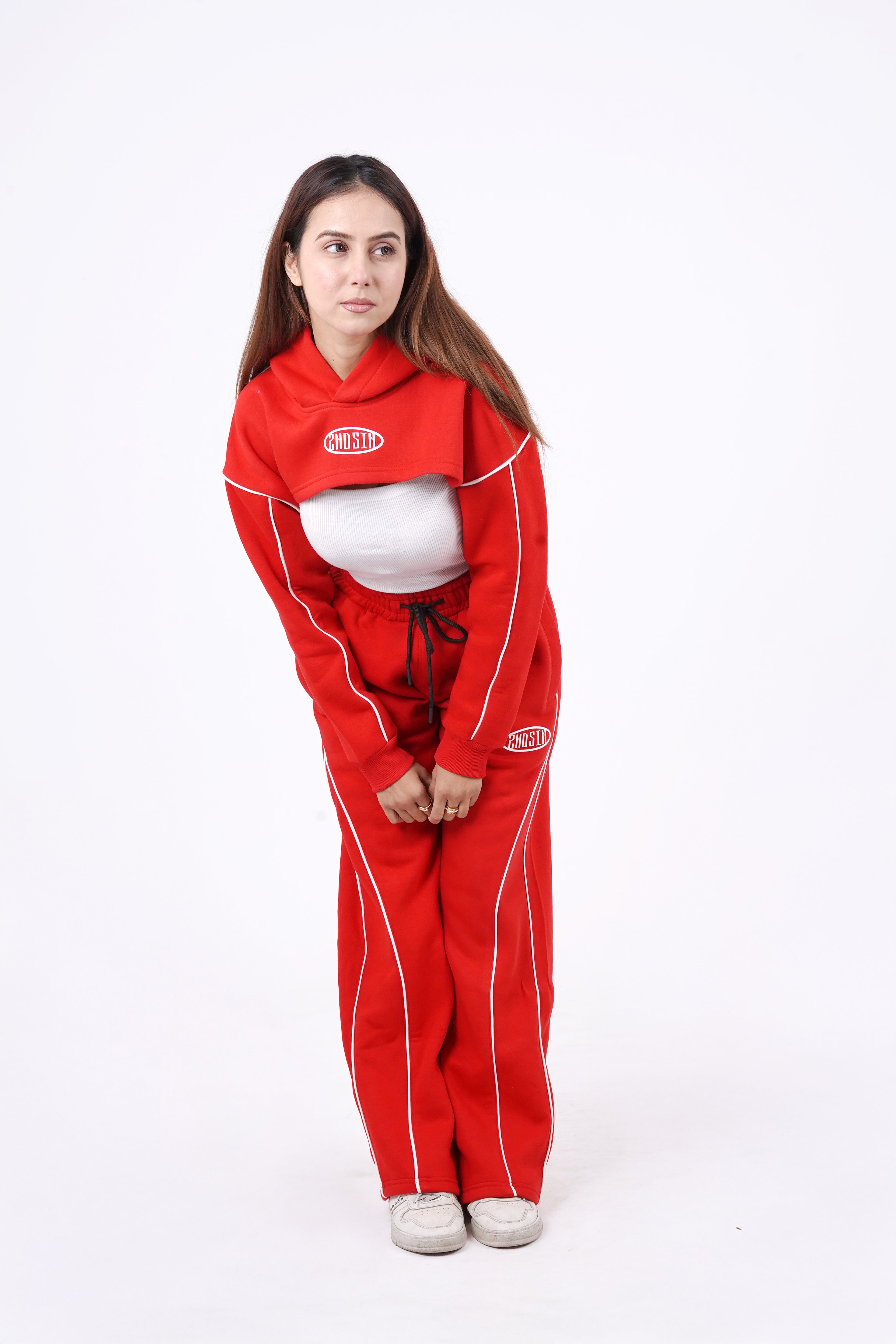 Shrug Hoodie Coord Set