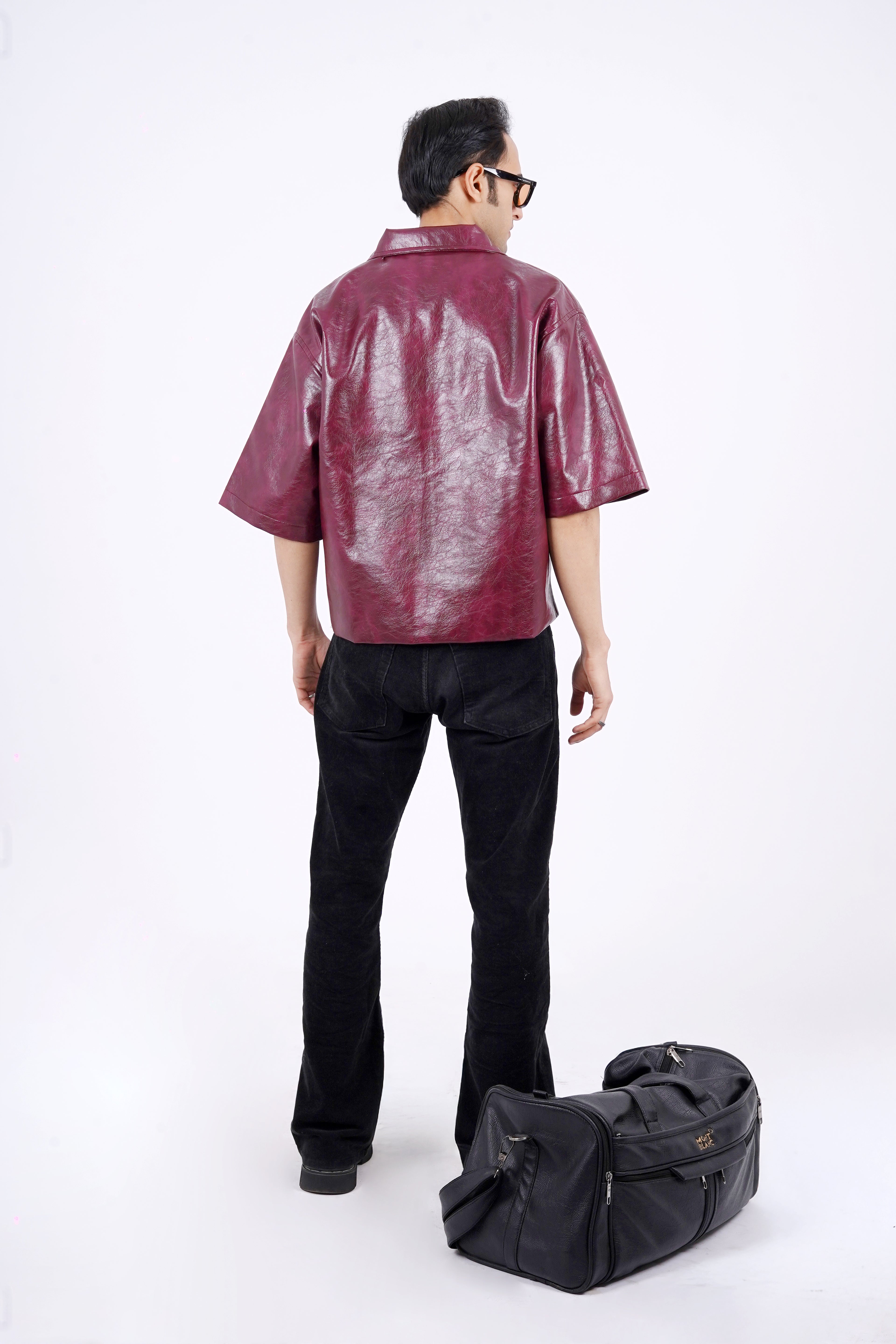 Noir Ember Leather Jacket