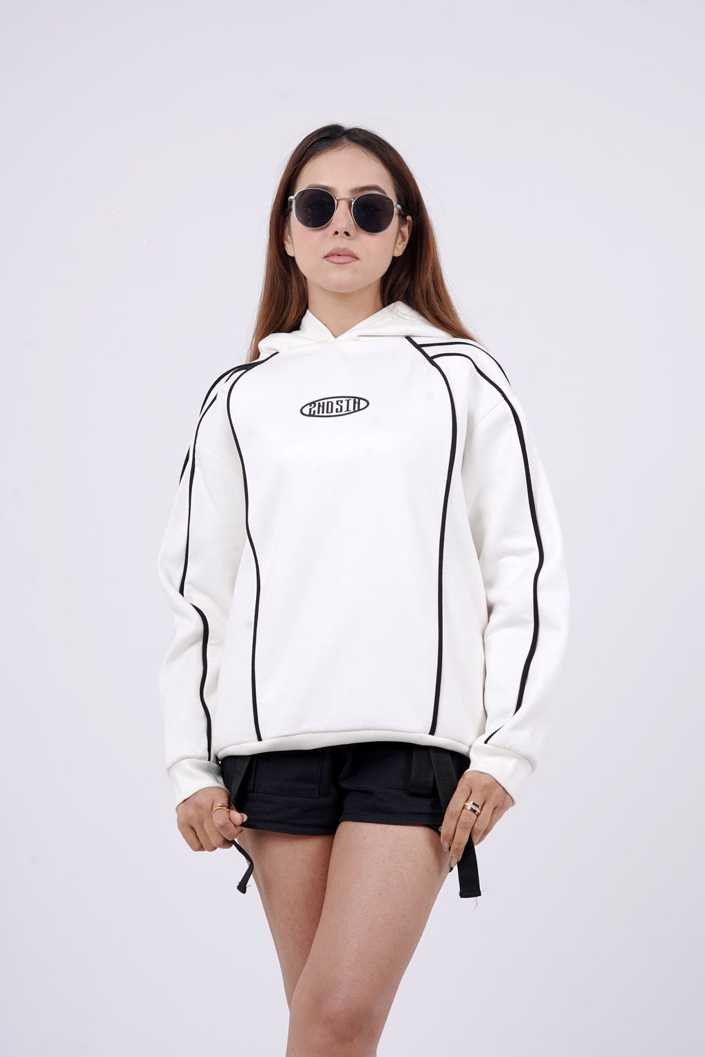 2NDSIN ESSENTIALS  002 Oversized Hoodie