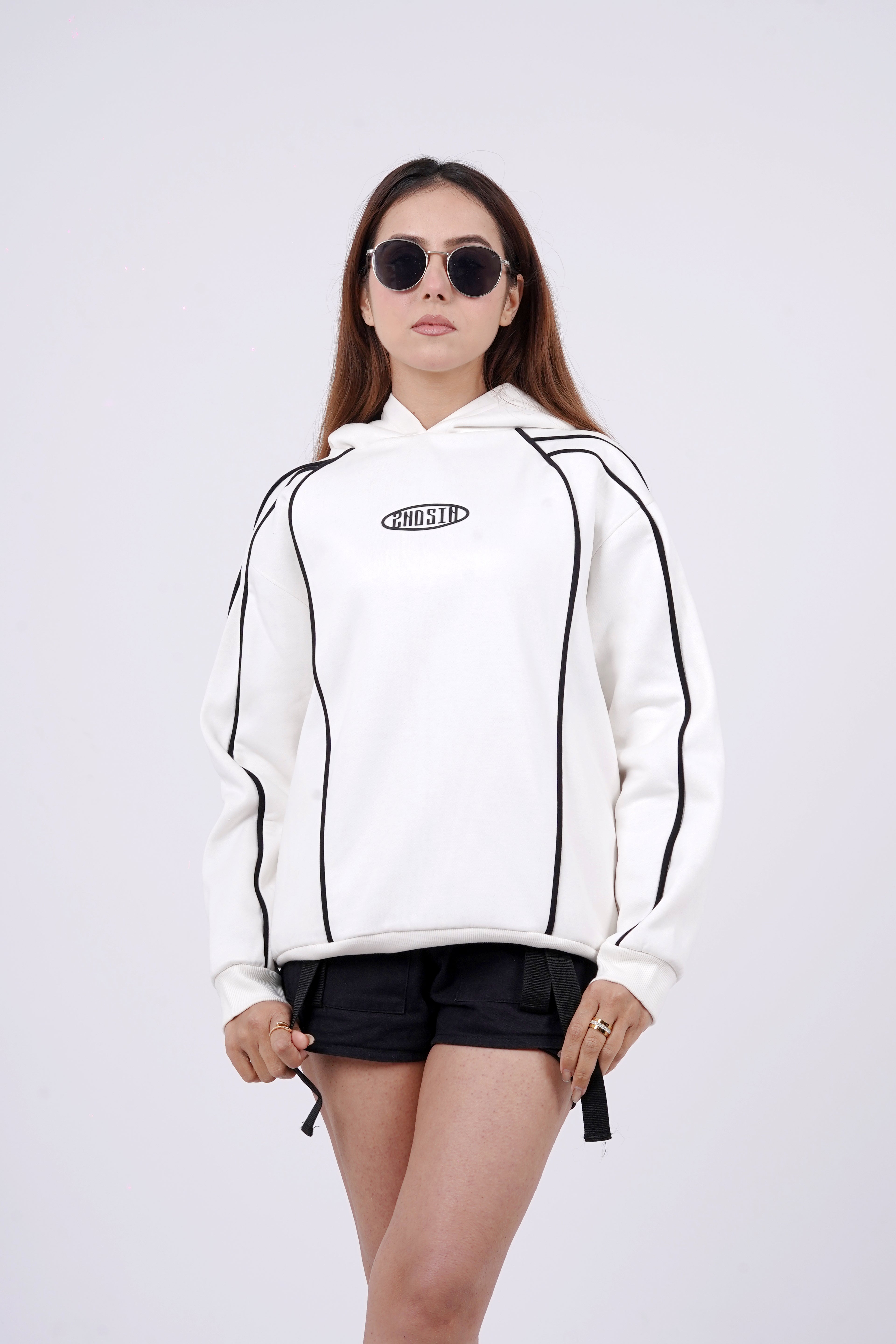 2NDSIN ESSENTIALS  002 Oversized Hoodie