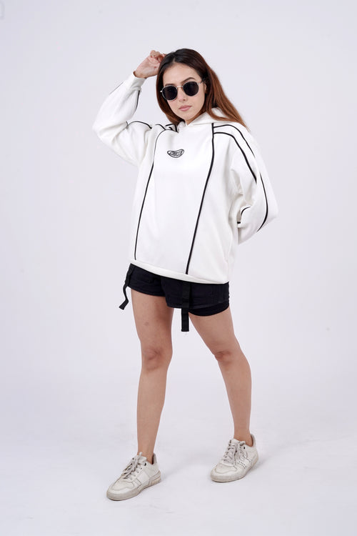 2NDSIN ESSENTIALS  002 Oversized Hoodie