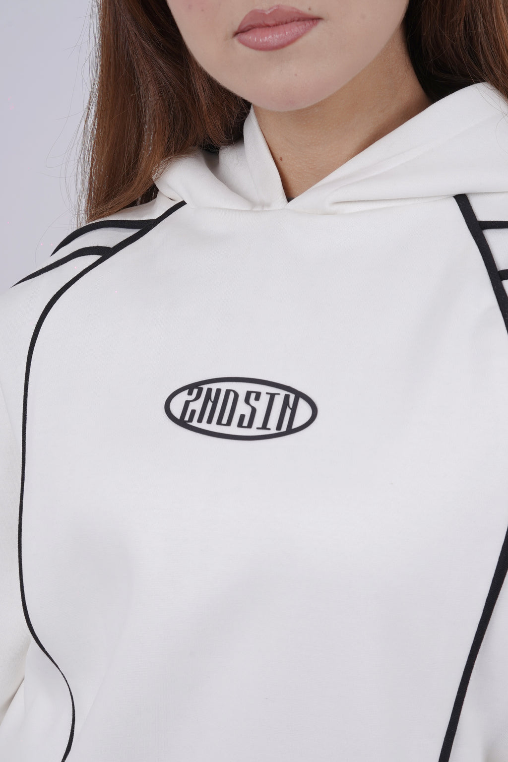 2NDSIN ESSENTIALS  002 Oversized Hoodie