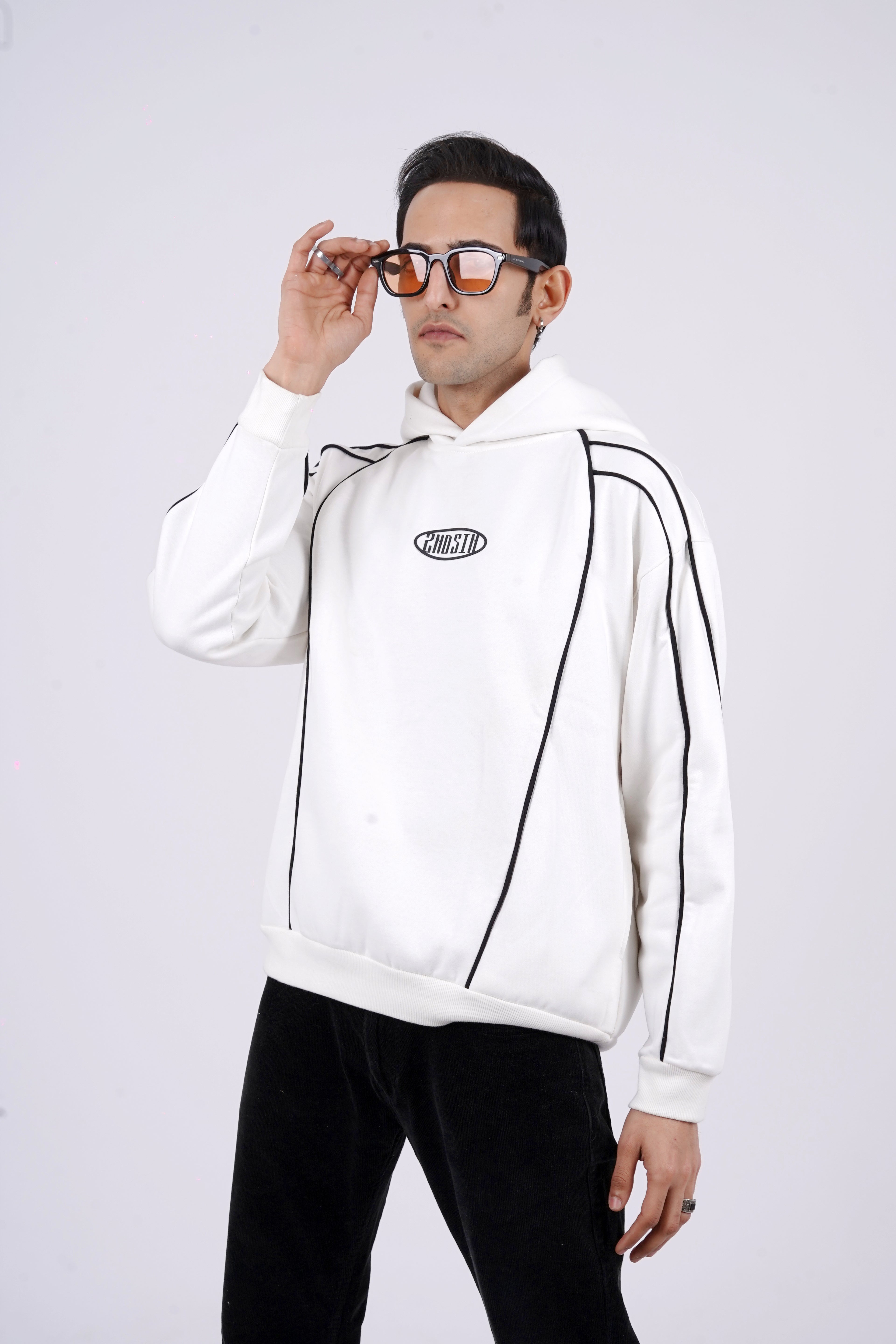 2NDSIN ESSENTIALS  002 Oversized Hoodie