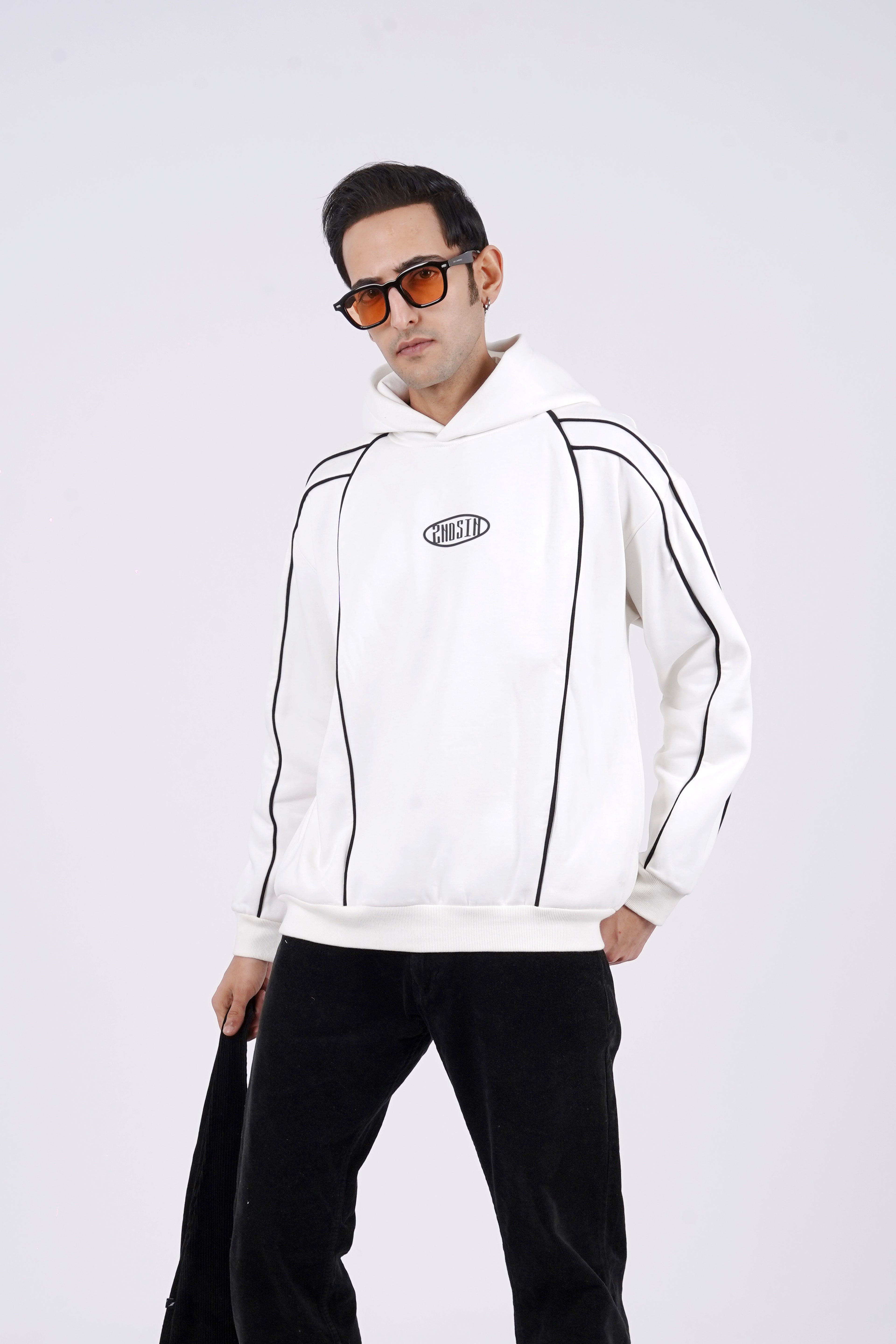 2NDSIN ESSENTIALS  002 Oversized Hoodie