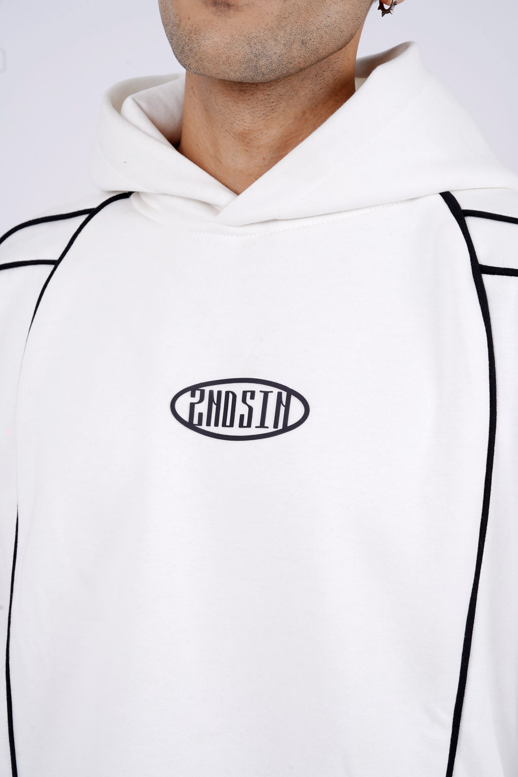 2NDSIN ESSENTIALS  002 Oversized Hoodie