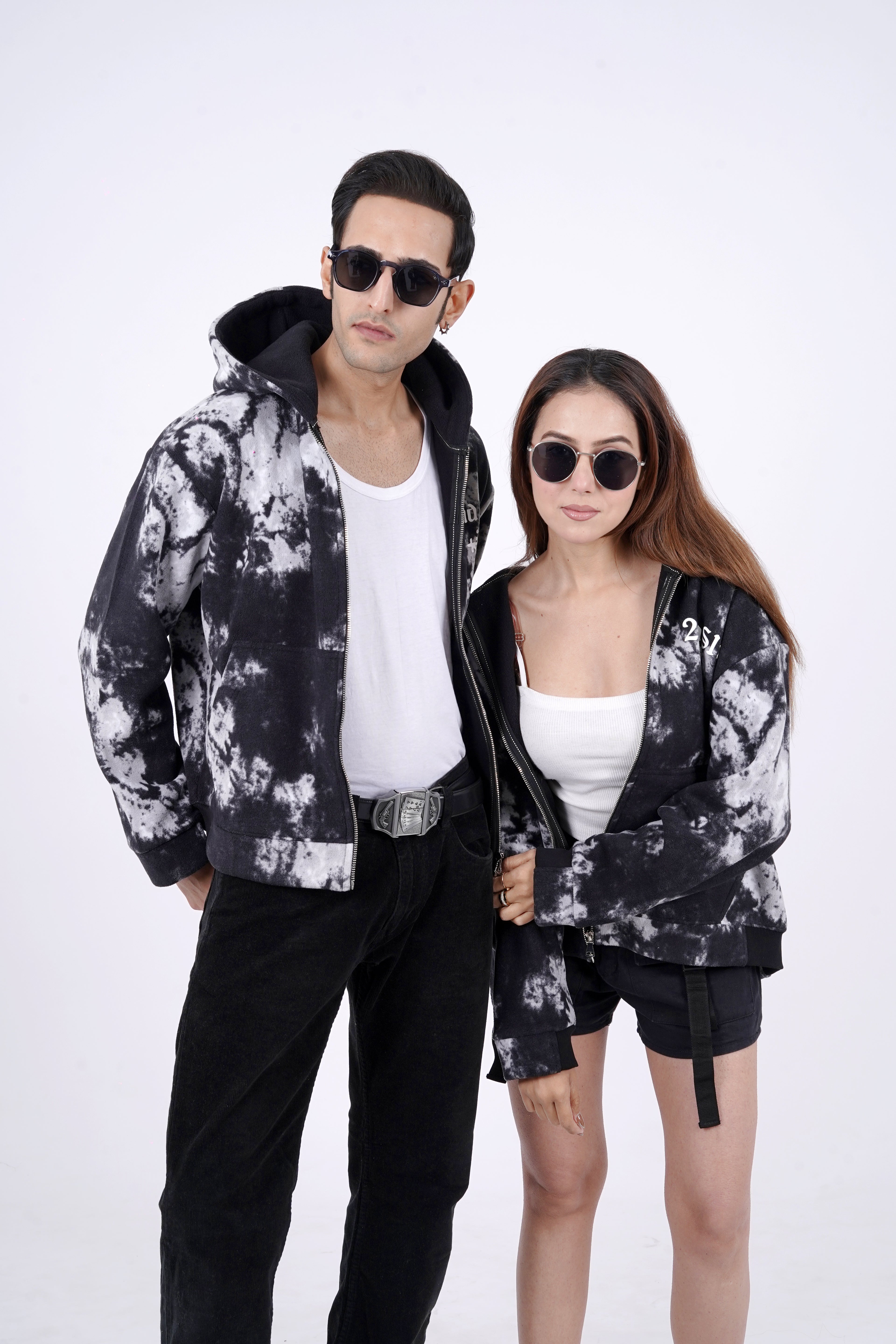 2NDSIN Obsidian Drift  Zipper