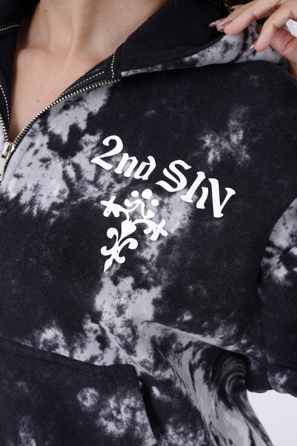 2NDSIN Obsidian Drift  Zipper