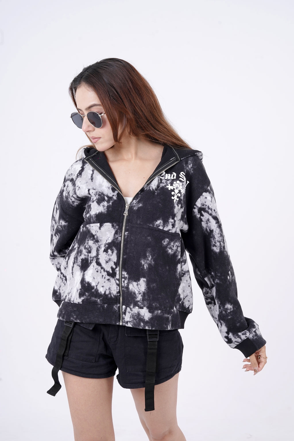 2NDSIN Obsidian Drift  Zipper