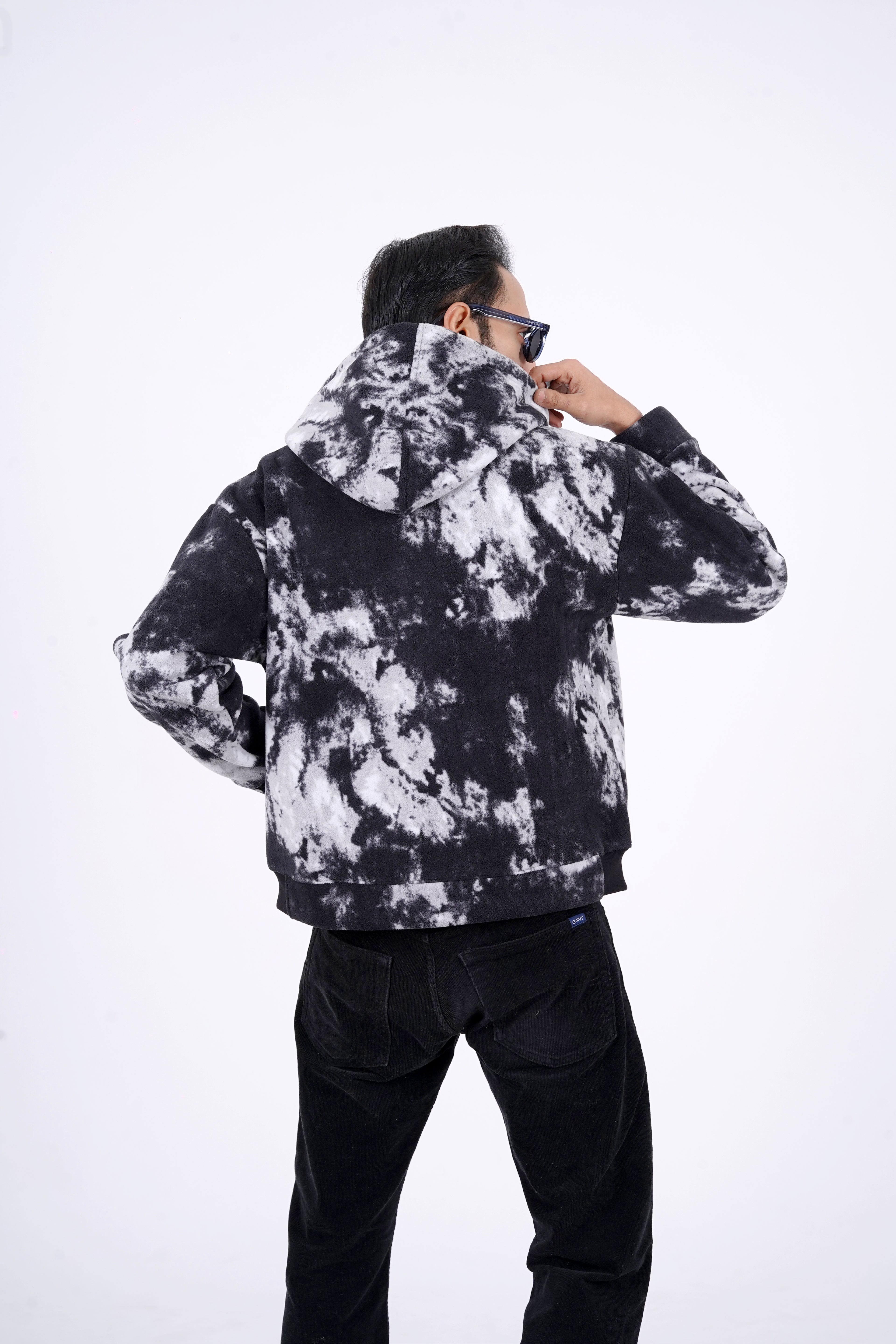 2NDSIN Obsidian Drift  Zipper