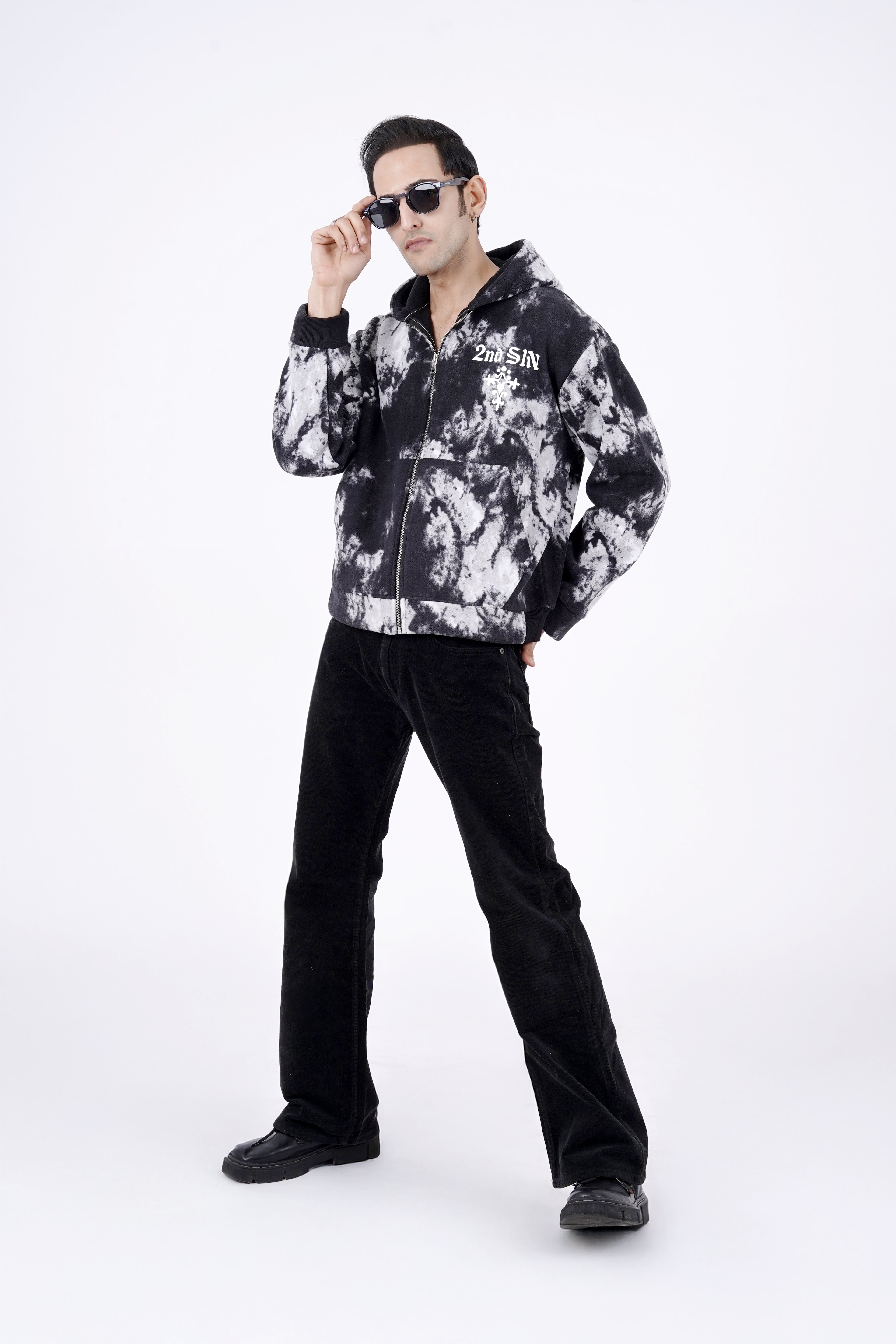 2NDSIN Obsidian Drift  Zipper