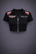 Apexline Zipped Baby Tee