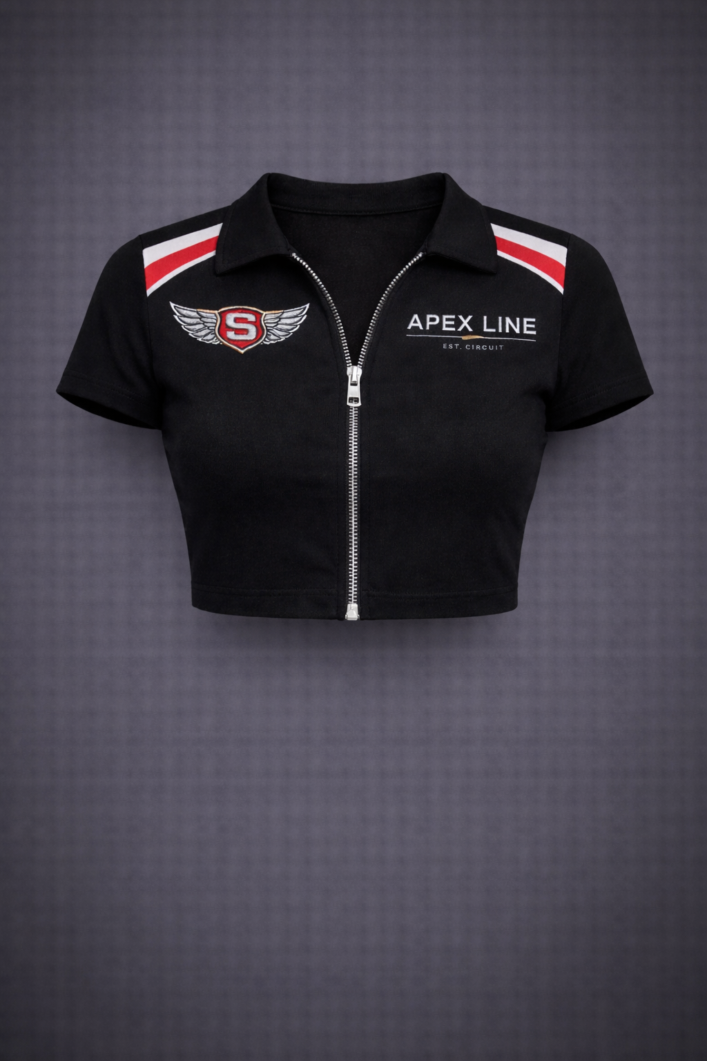 Apexline Zipped Baby Tee