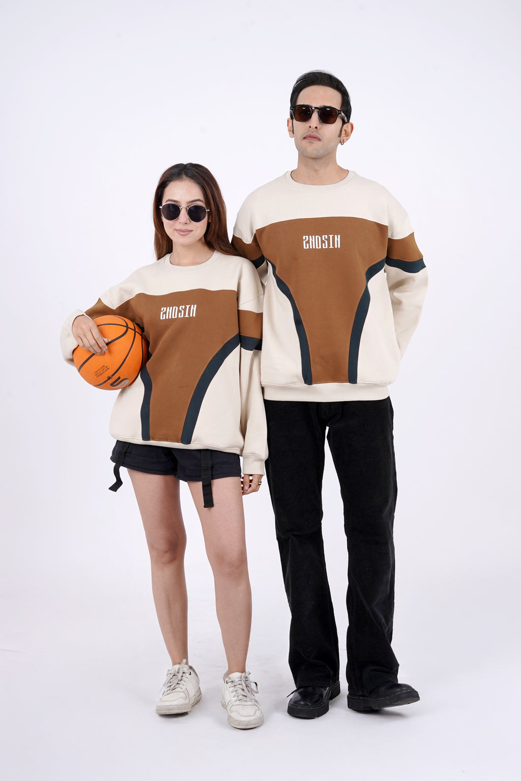 CARAMEL GRIND SWEATSHIRT