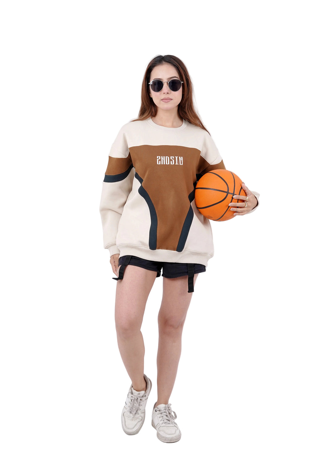 CARAMEL GRIND SWEATSHIRT