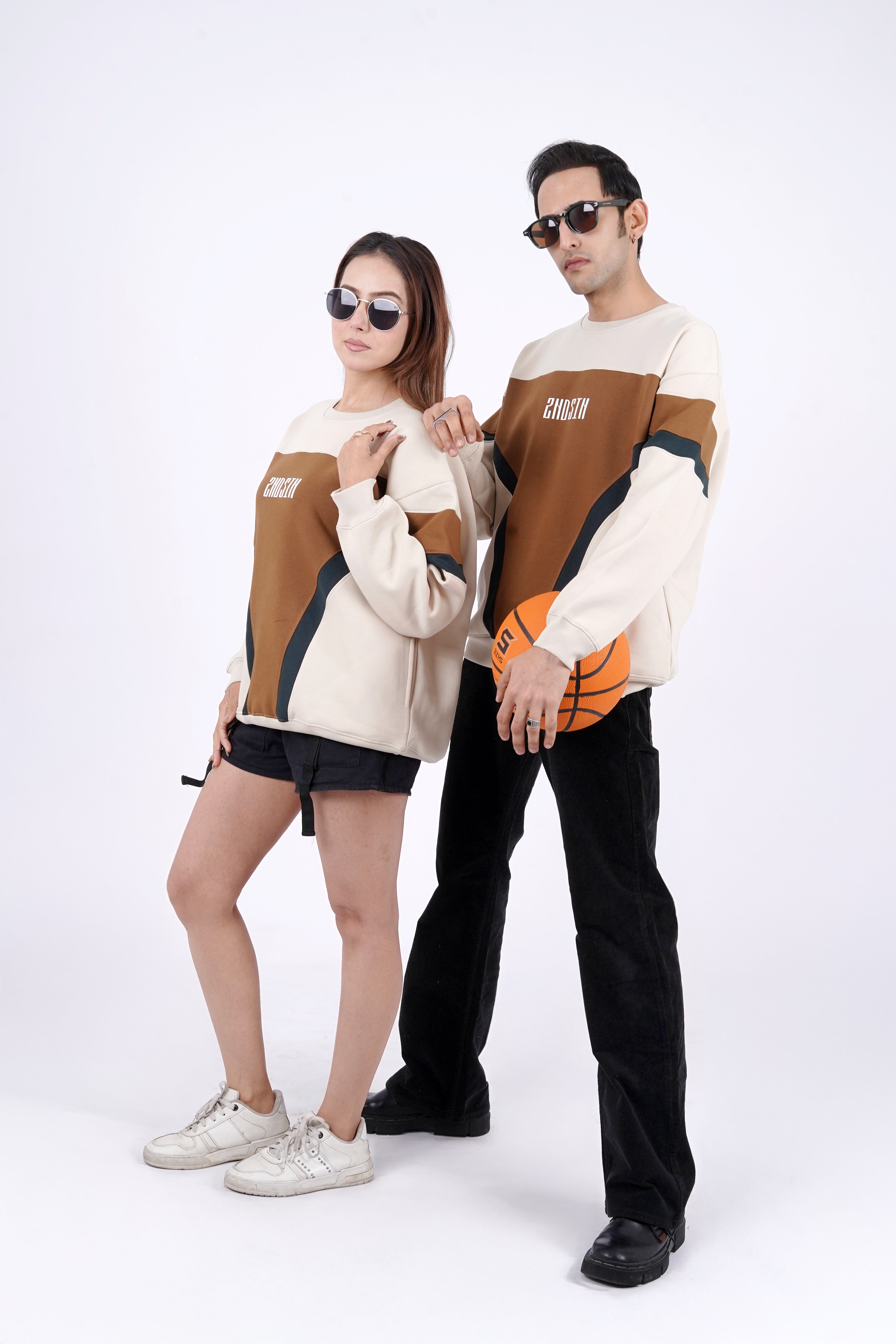 CARAMEL GRIND SWEATSHIRT