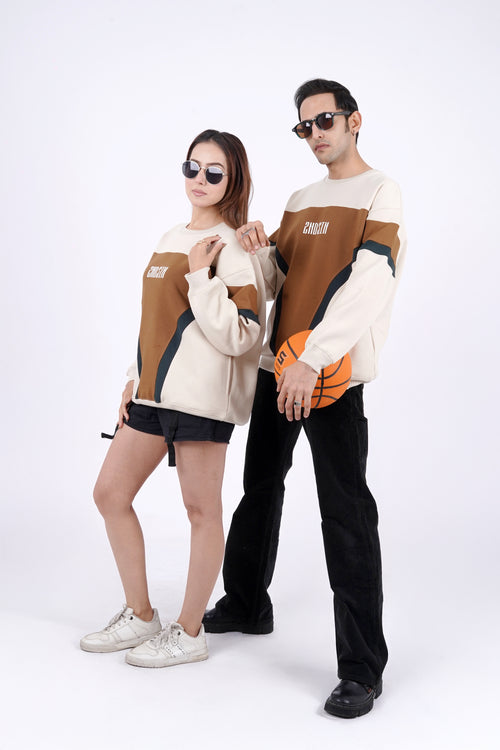 CARAMEL GRIND SWEATSHIRT