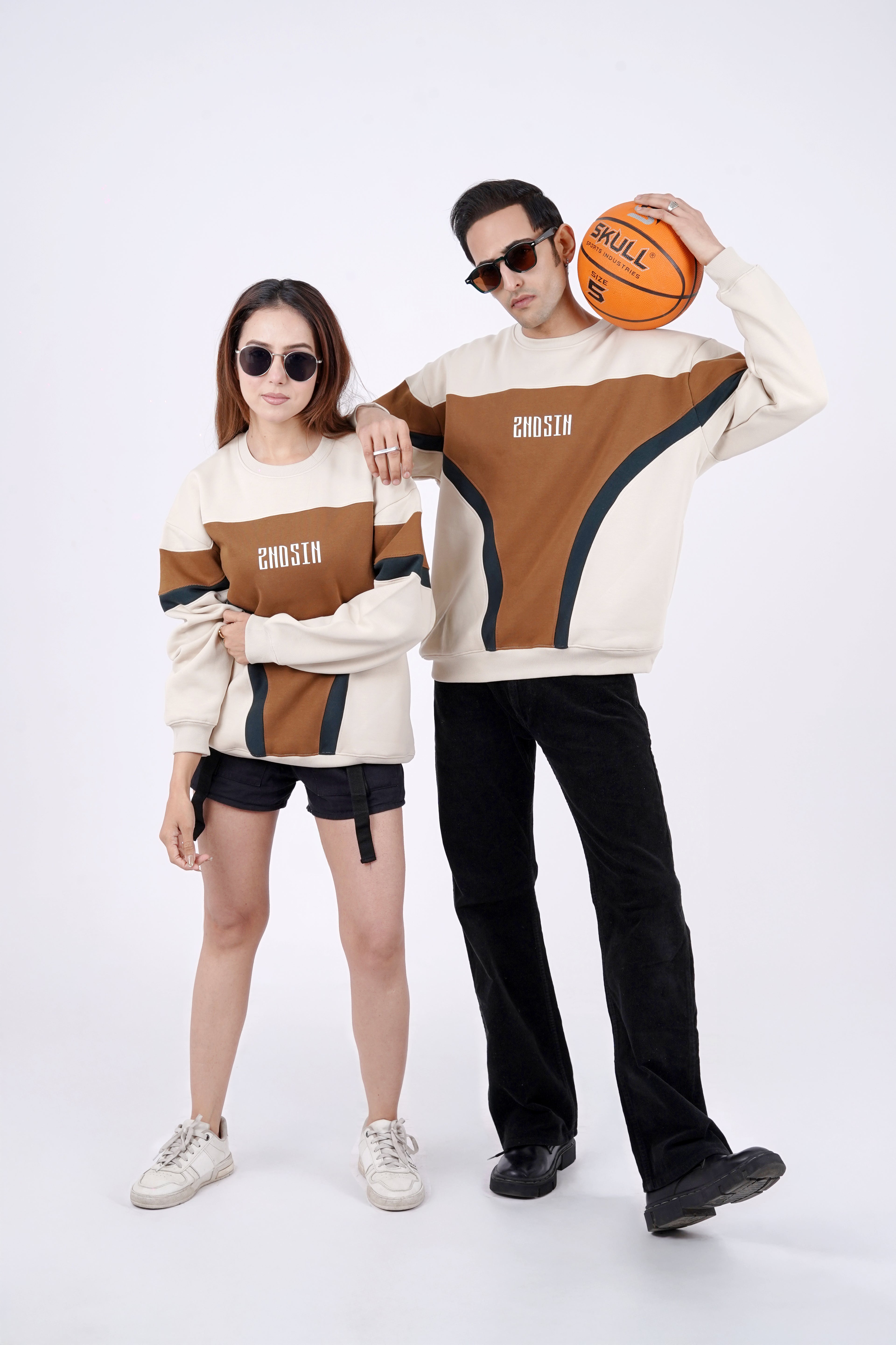 CARAMEL GRIND SWEATSHIRT