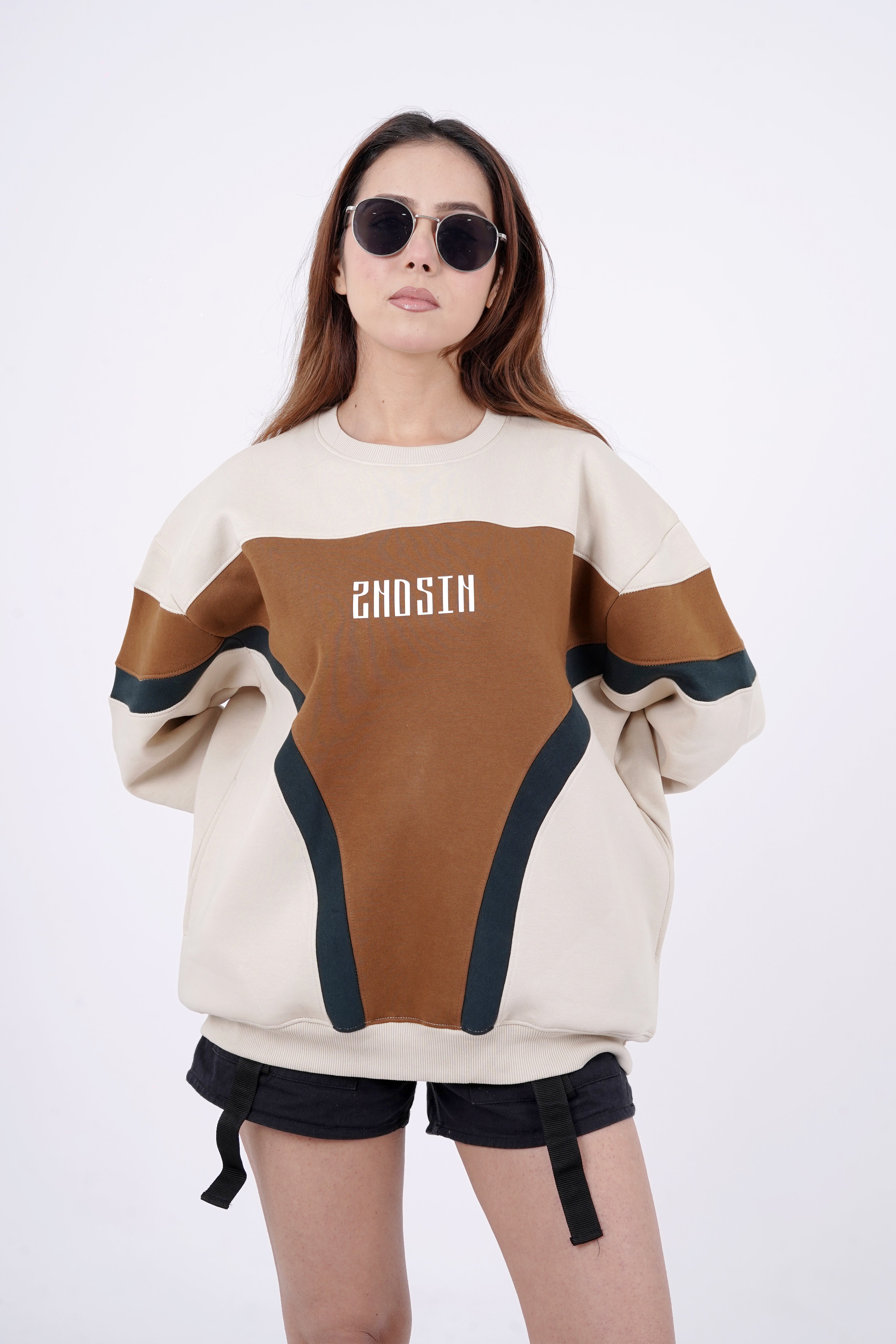CARAMEL GRIND SWEATSHIRT