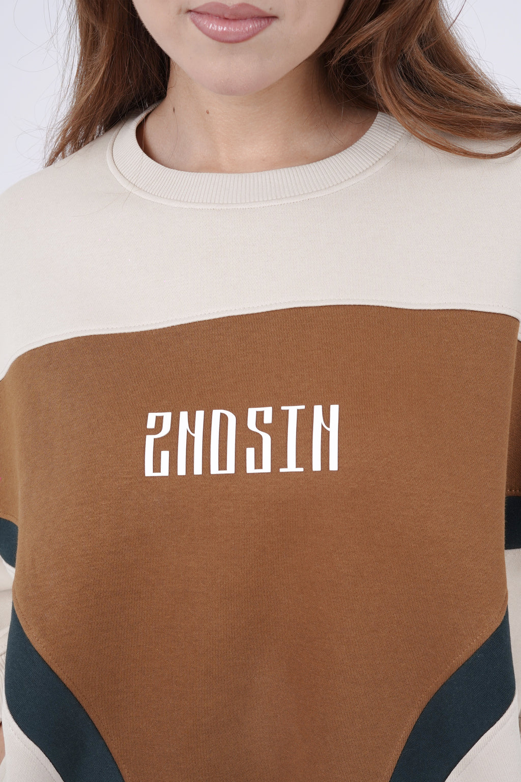 CARAMEL GRIND SWEATSHIRT