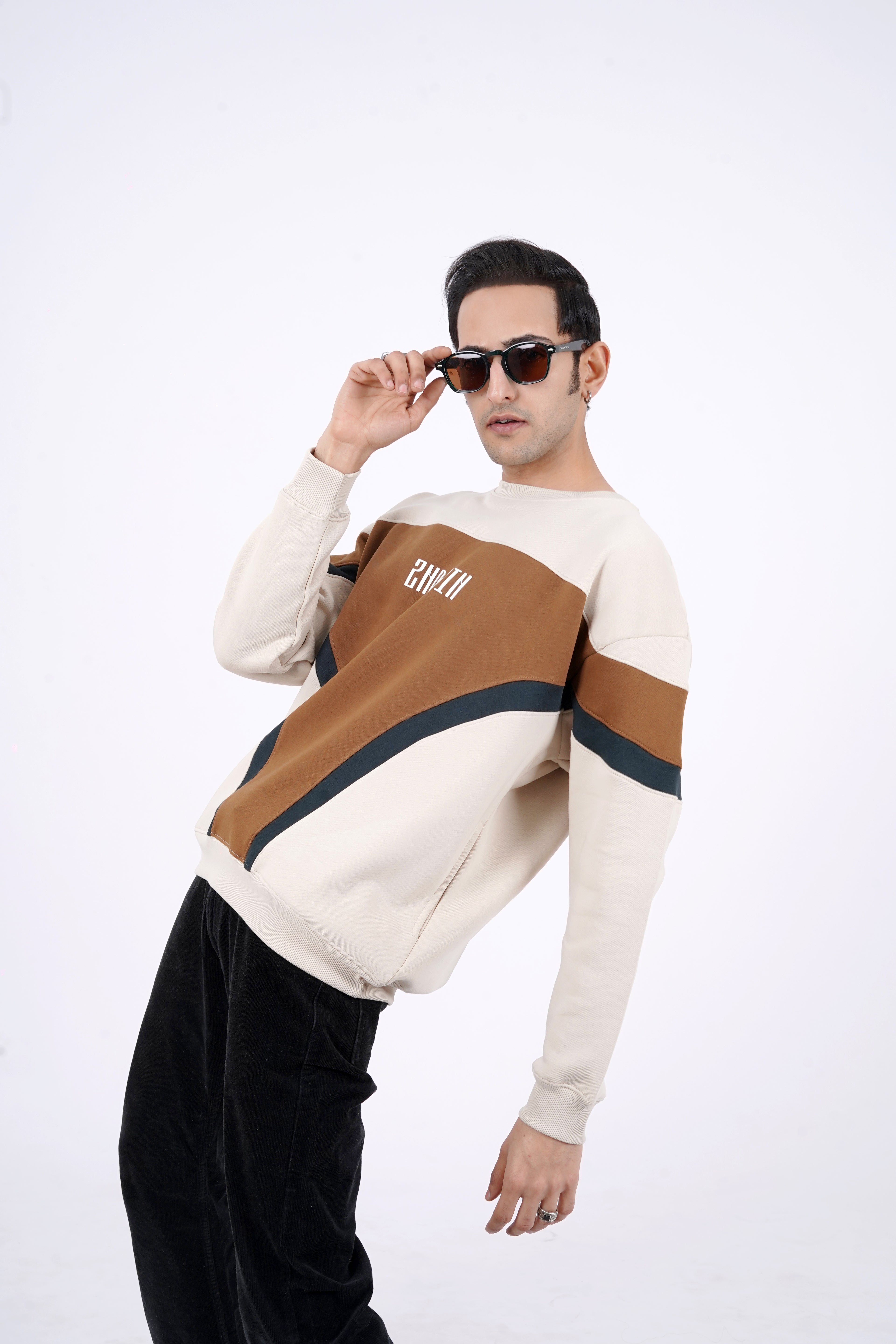 CARAMEL GRIND SWEATSHIRT