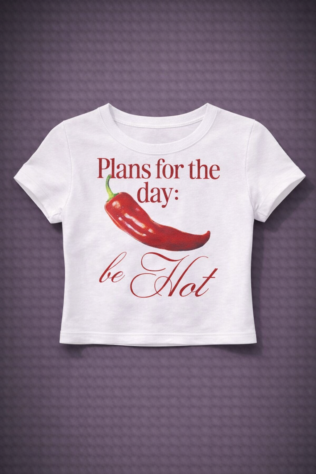 Too Hot To Cancel Baby Tee