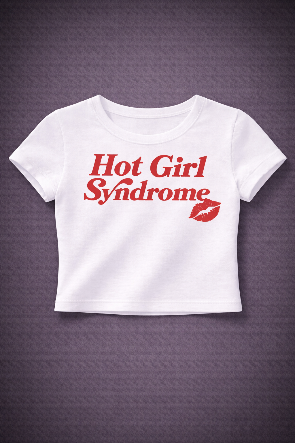 Hot Girl Syndrome Baby Tee