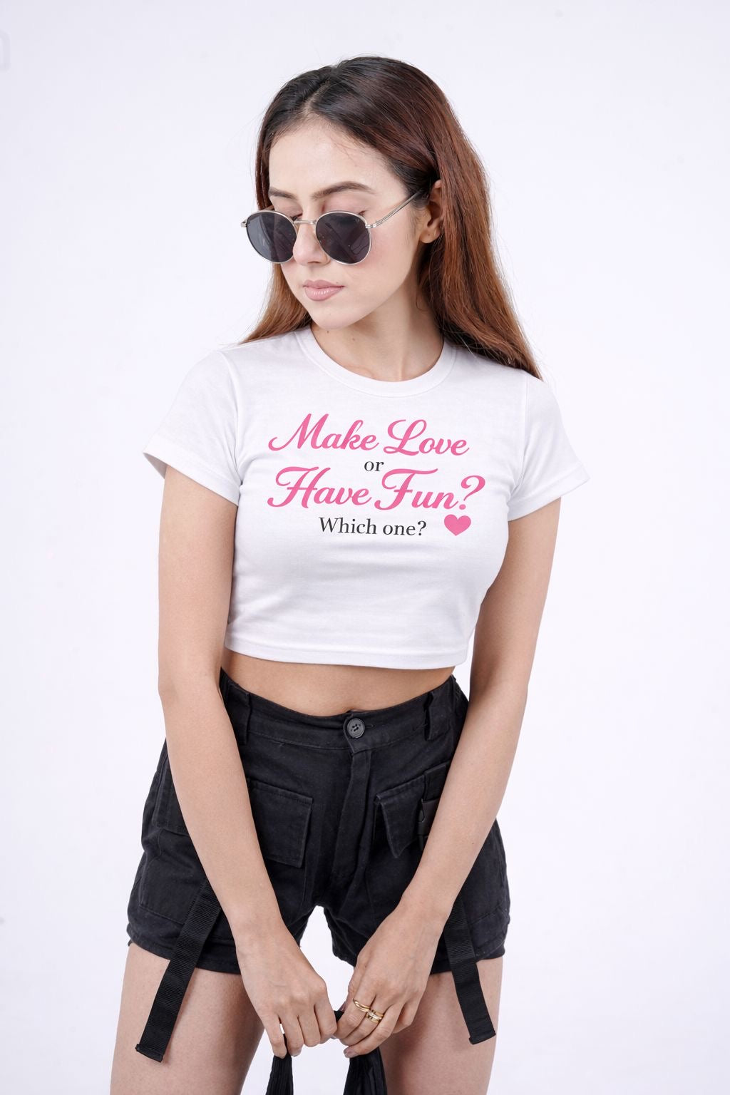 Make love or Have Fun ? Baby Tee
