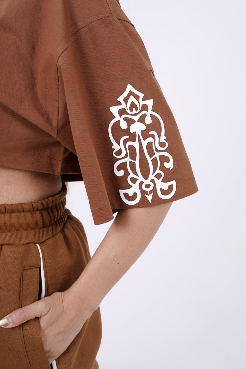 RECKLESS OVERSIZE CROP TEE