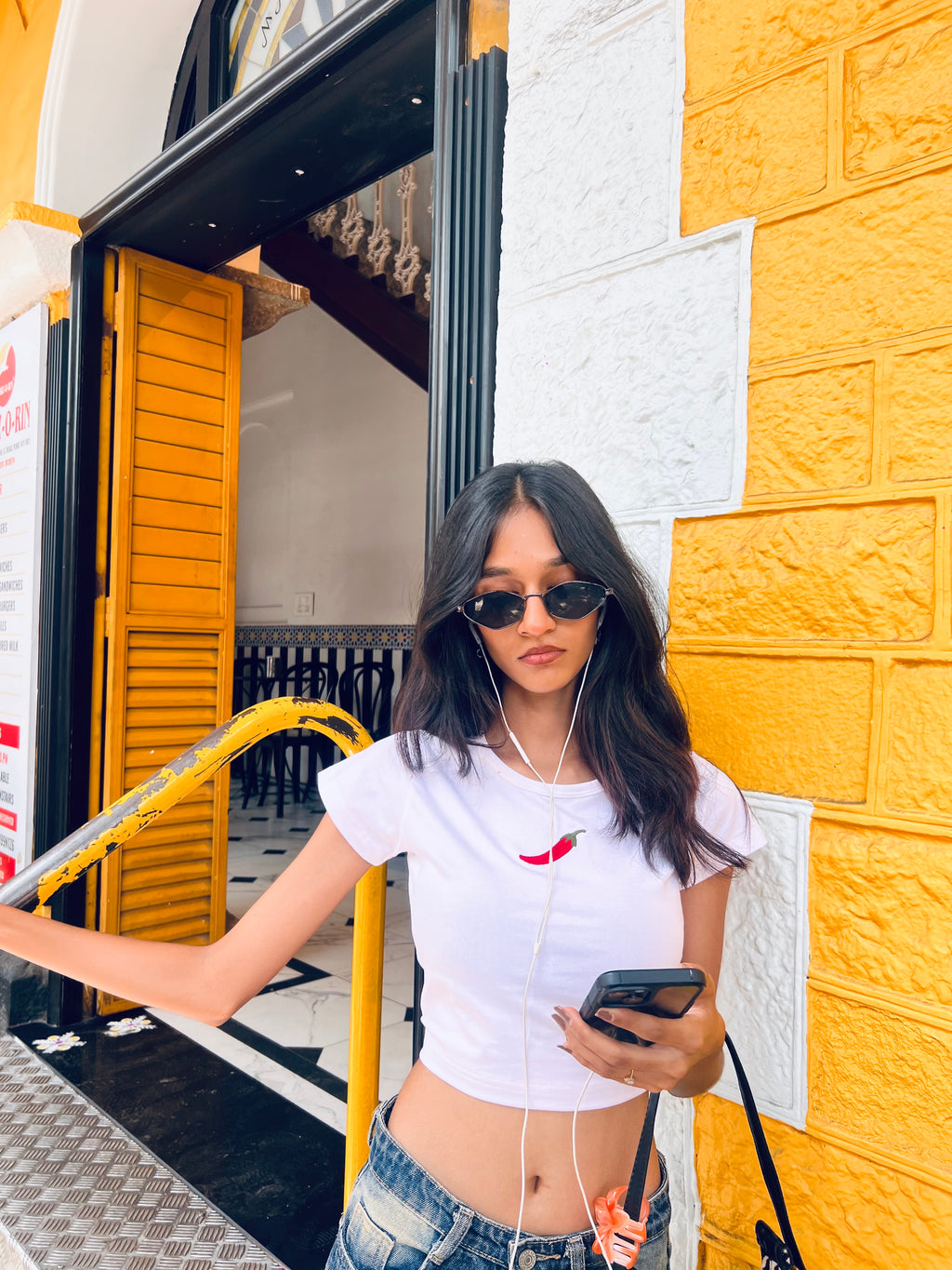 Too Hot to Handle Baby Tee
