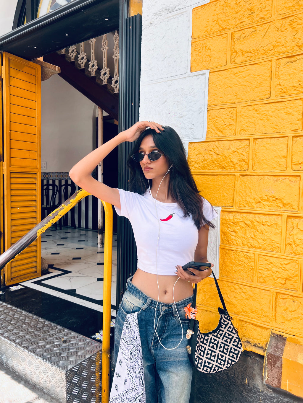 Too Hot to Handle Baby Tee