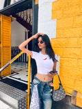 Too Hot to Handle Baby Tee