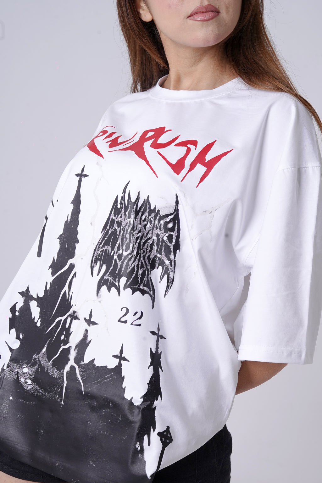 TRINI RUSH Oversized T-SHIRT