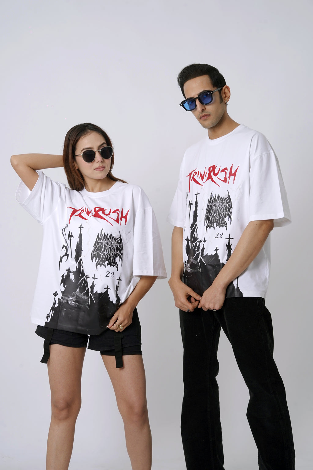TRINI RUSH Oversized T-SHIRT