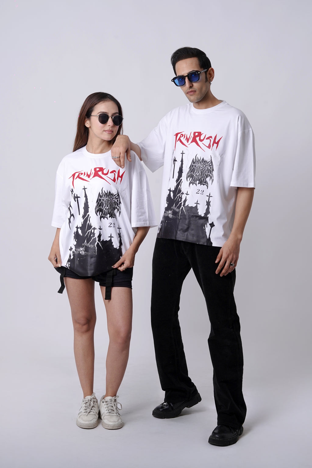 TRINI RUSH Oversized T-SHIRT