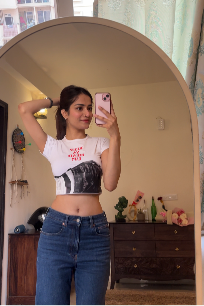 Keep ya Head Up! Baby Tee