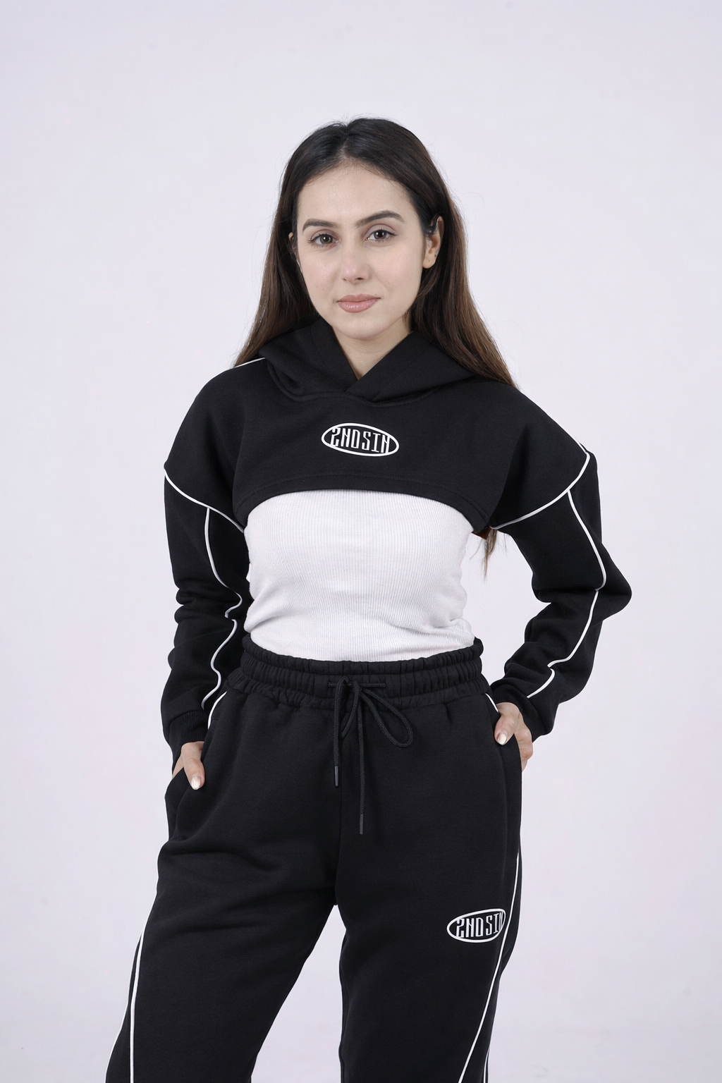 Shrug Hoodie Coord Set