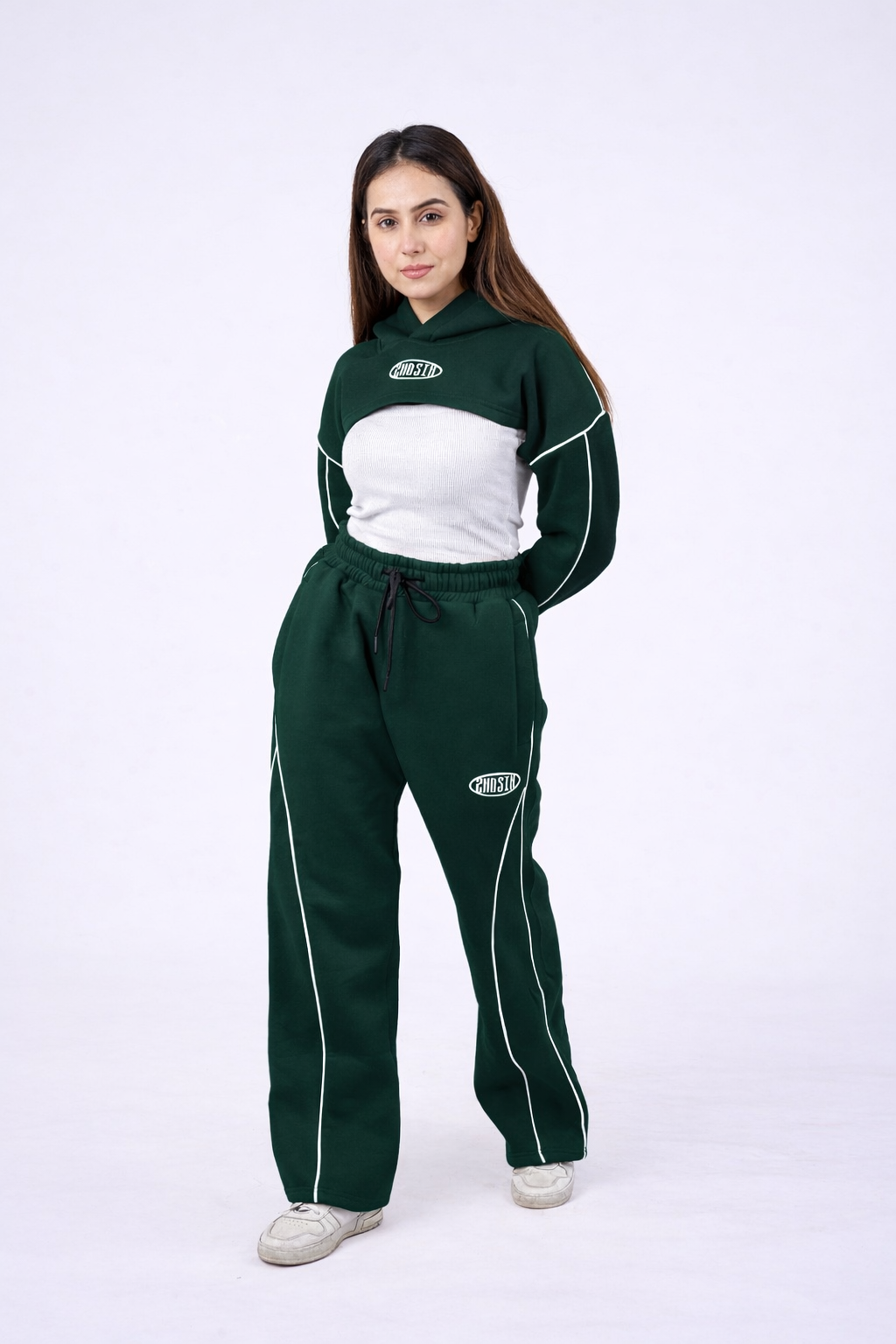 Shrug Hoodie Coord Set