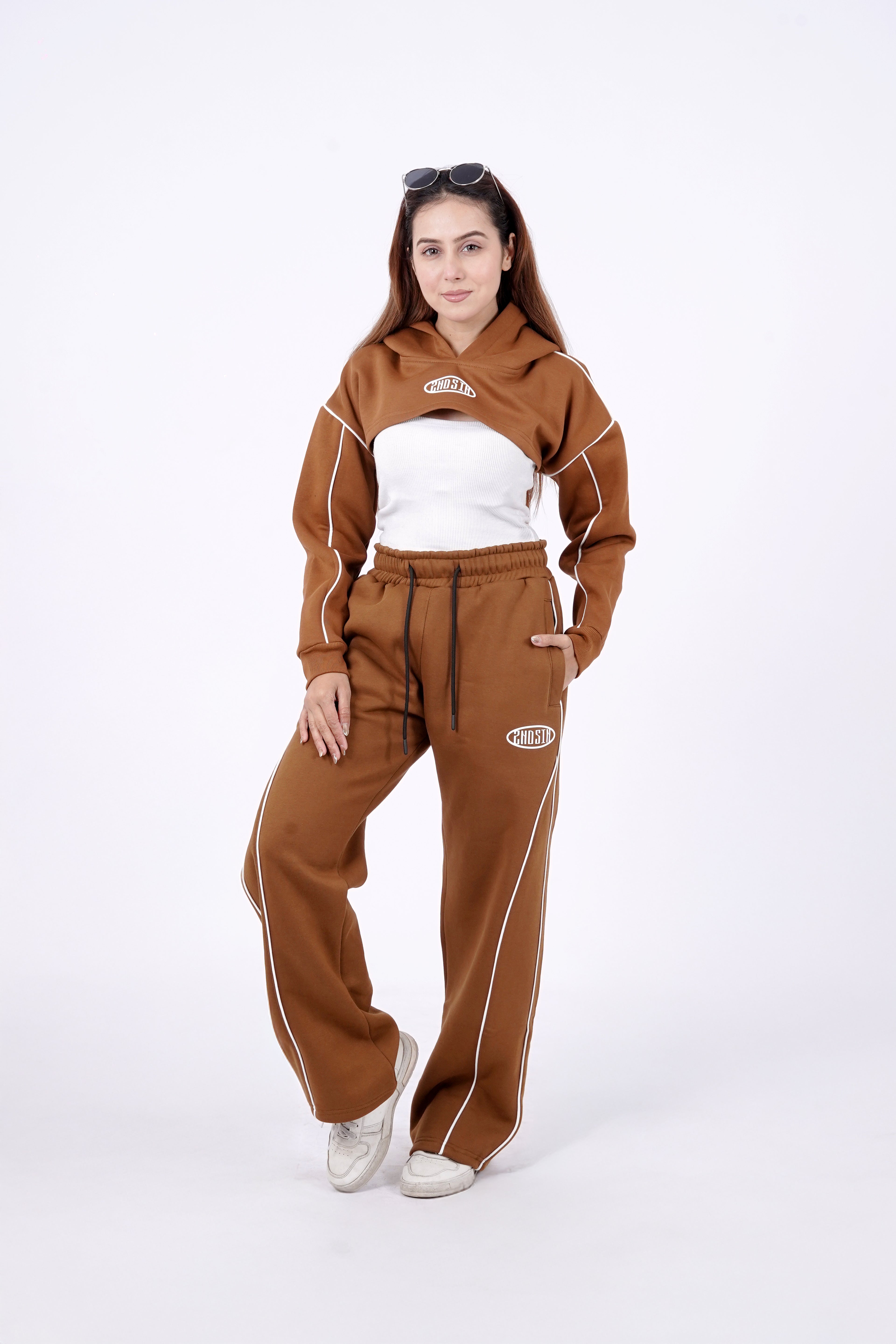 Shrug Hoodie Coord Set