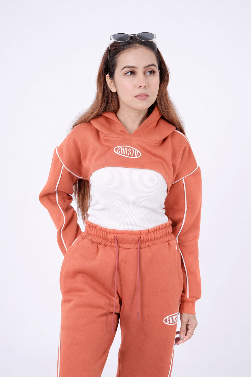 Shrug Hoodie Coord Set