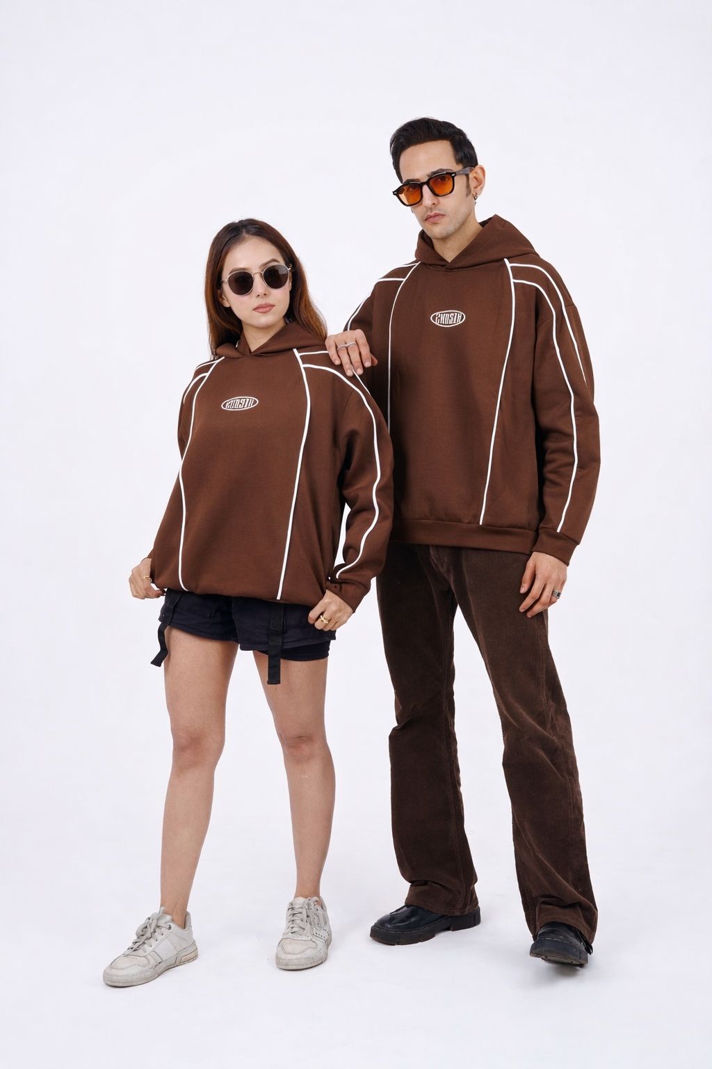 2NDSIN ESSENTIALS  002 Oversized Hoodie