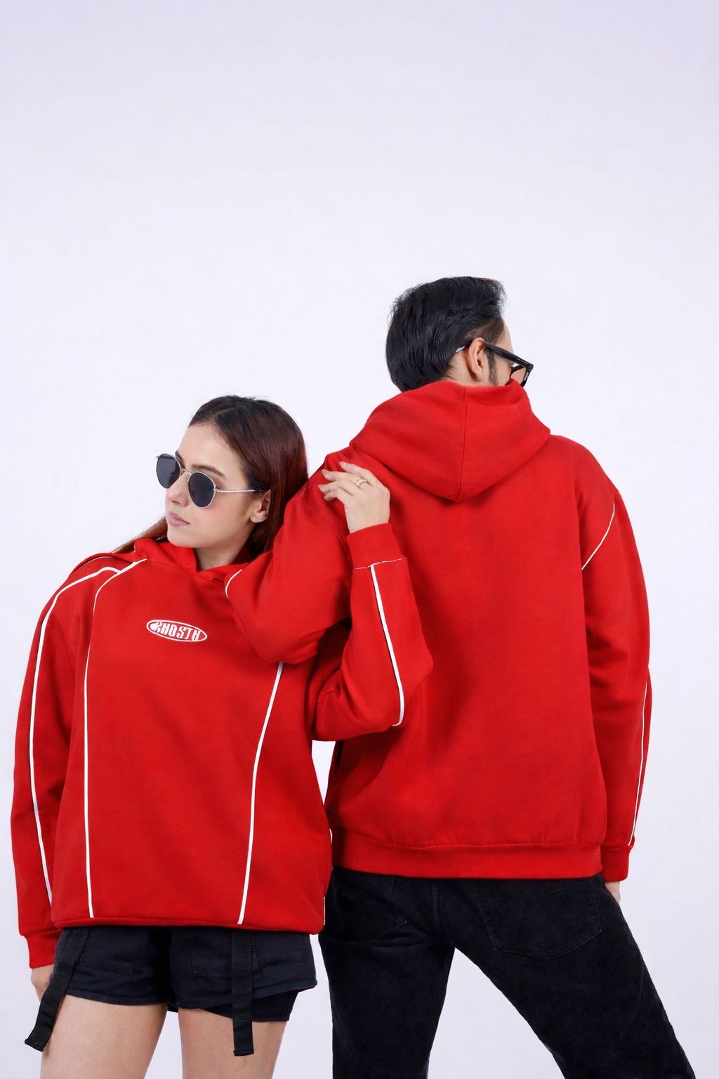 2NDSIN ESSENTIALS  002 Oversized Hoodie