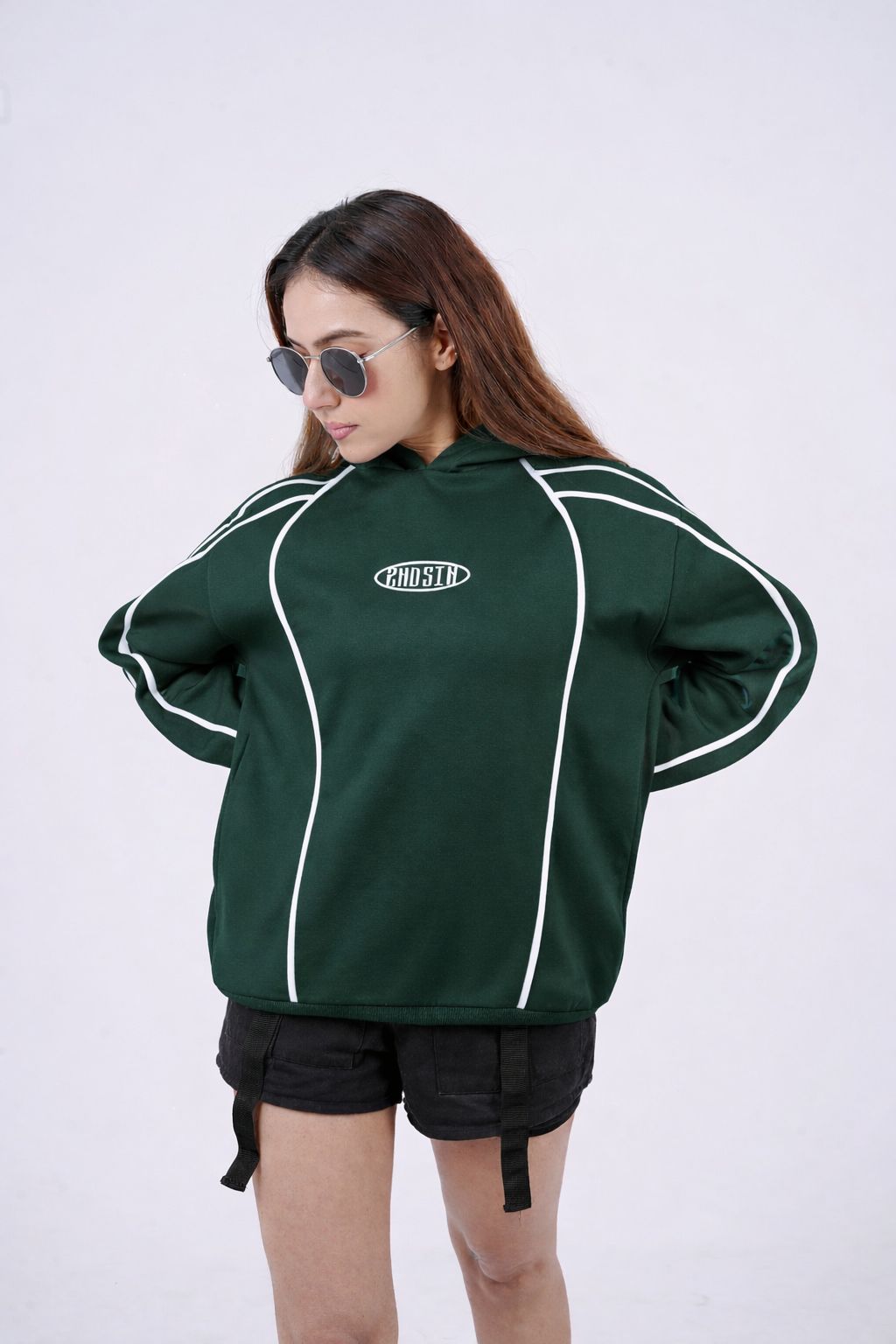 2NDSIN ESSENTIALS  002 Oversized Hoodie