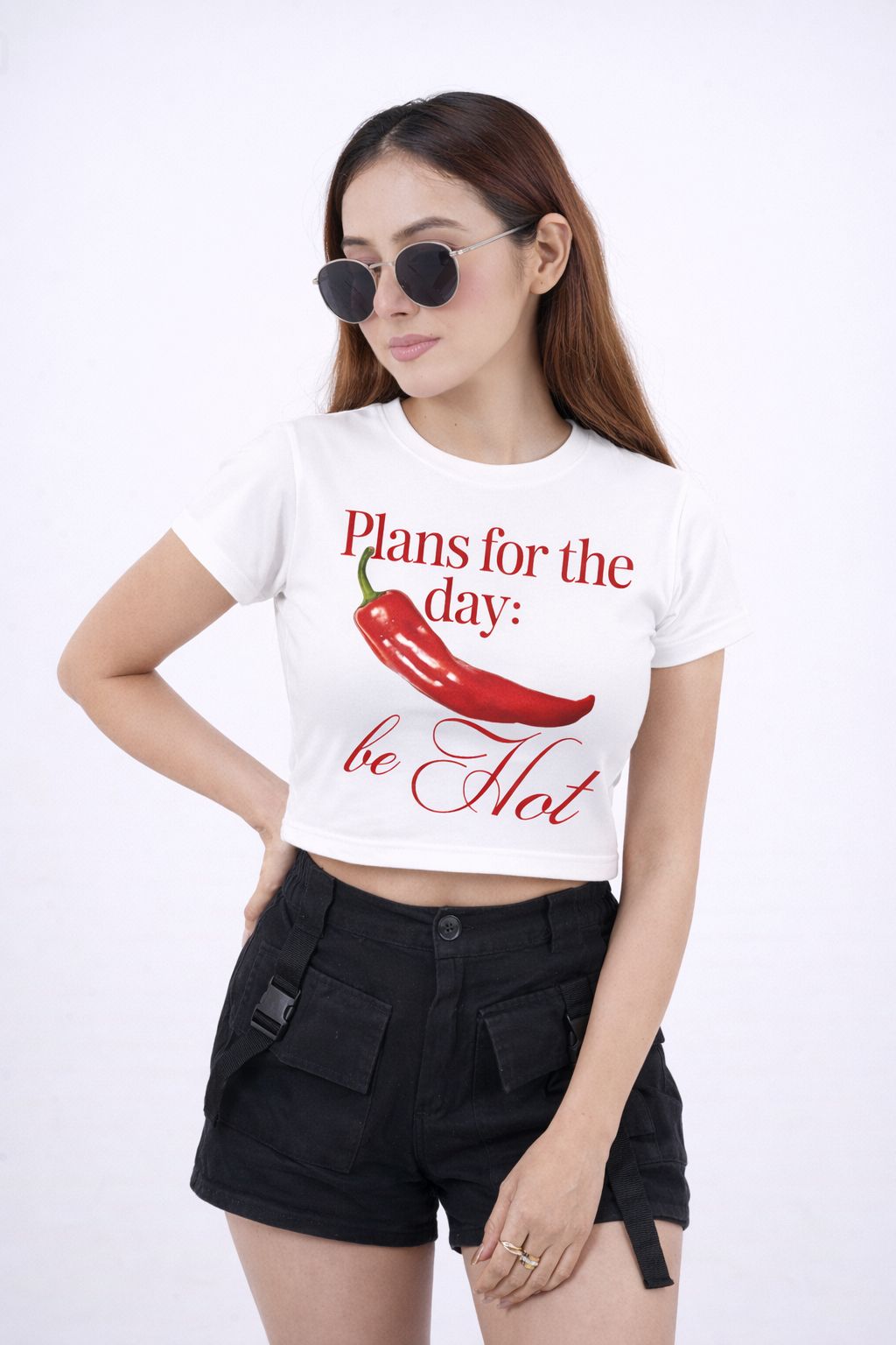 Too Hot To Cancel Baby Tee